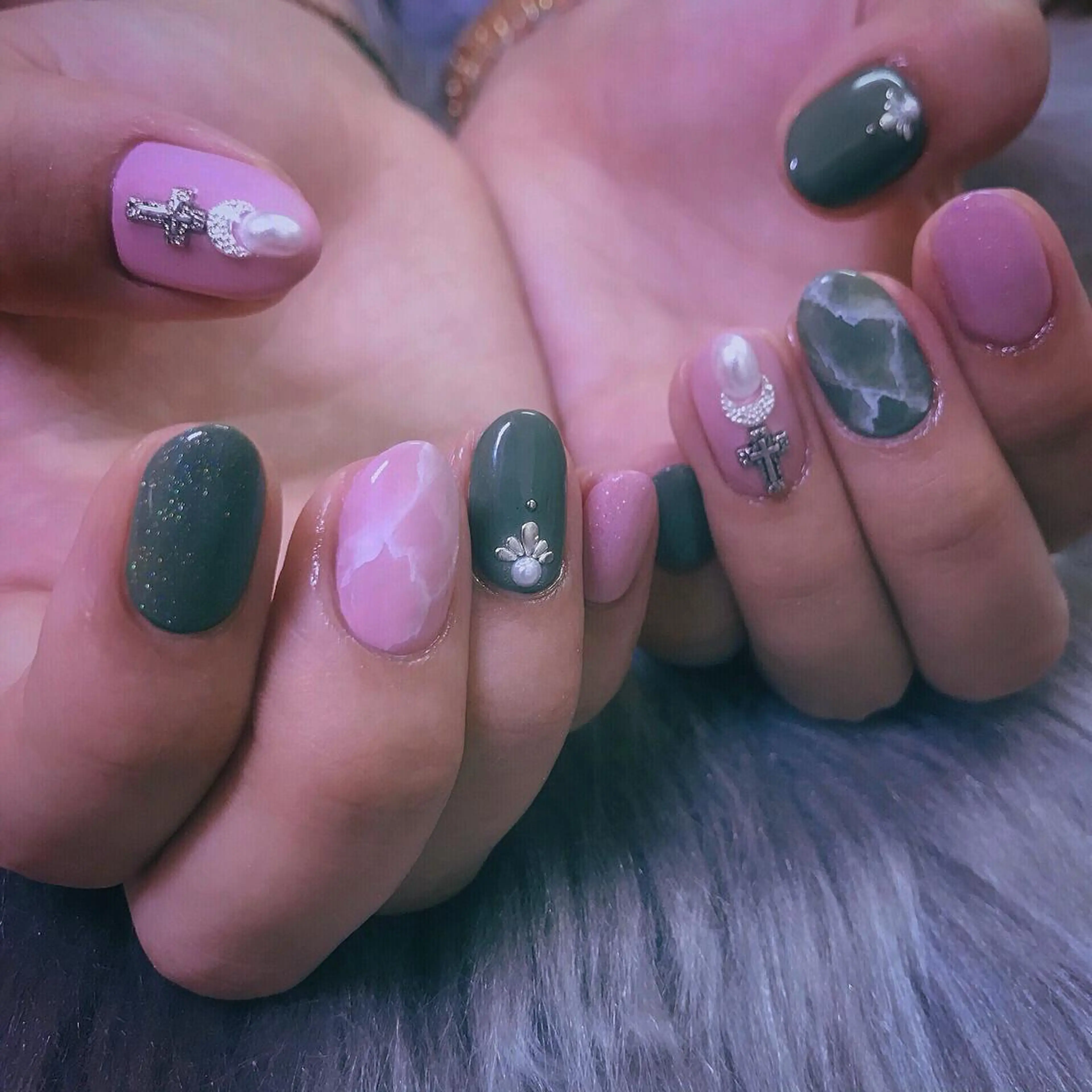 ネイル ハンドネイル NOIROUGE所属・NOI ROUGEのネイルデザイン