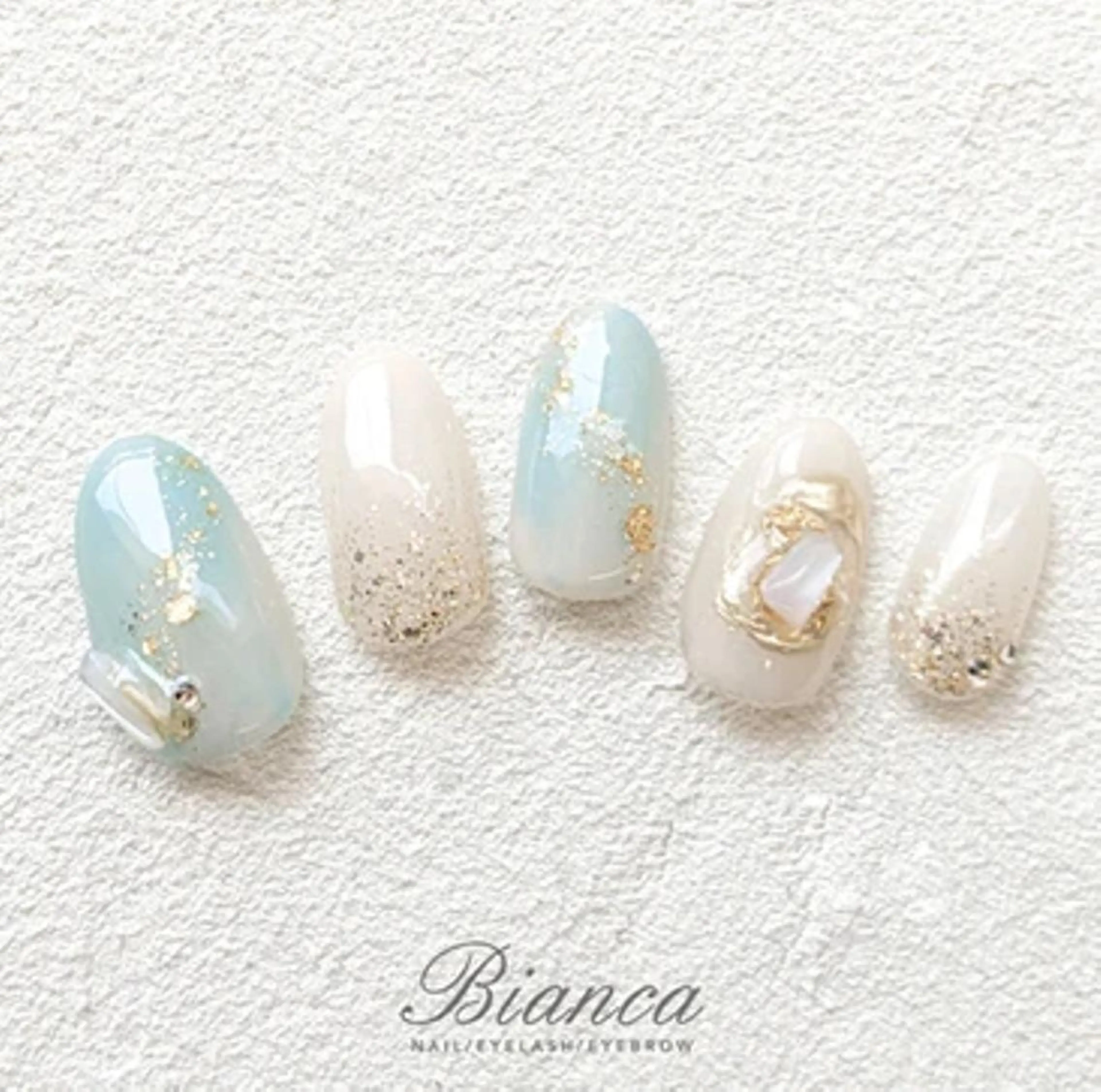 ネイル 🫧Bianca 北浦和🫧野原のネイルデザイン