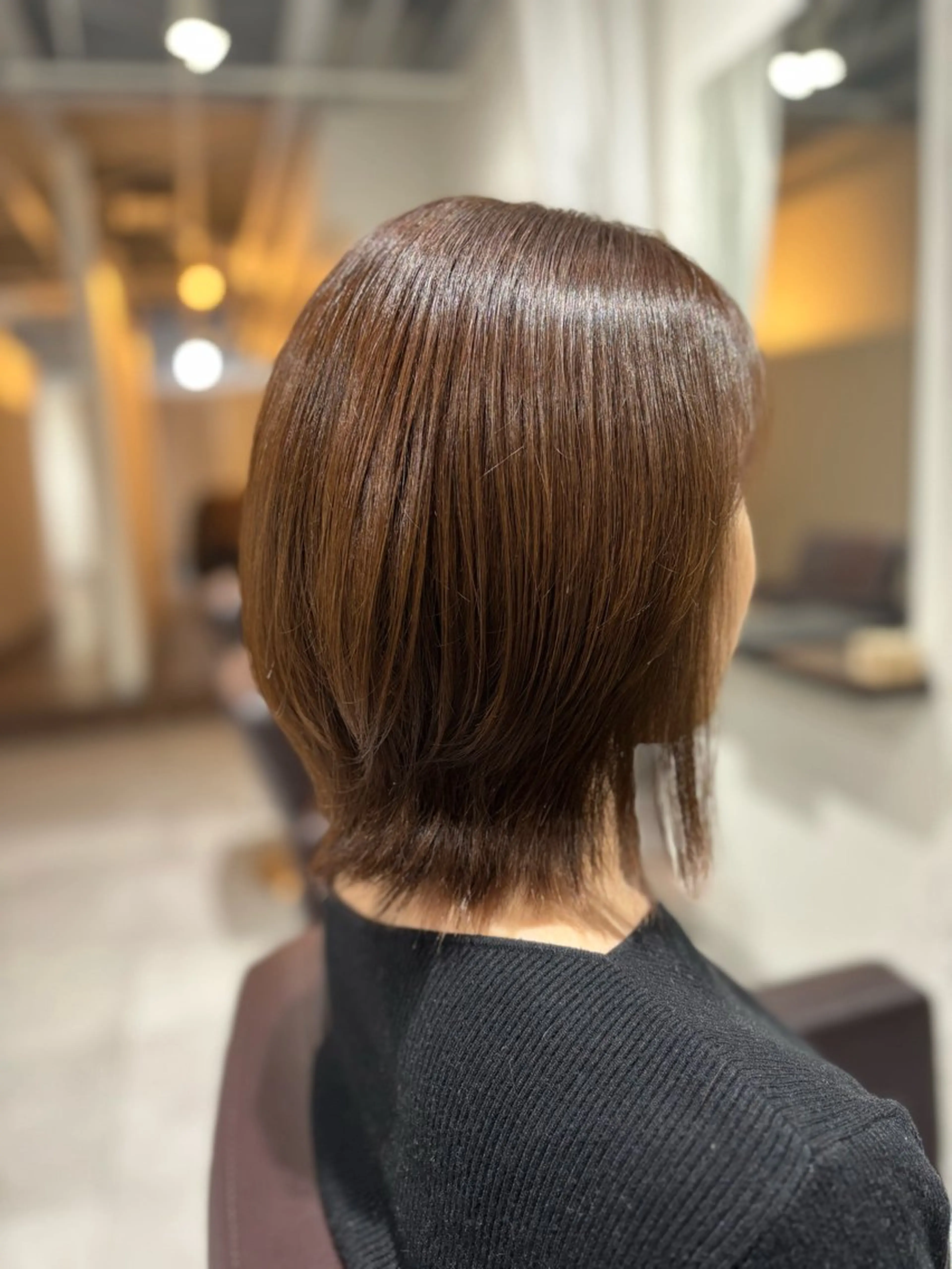 ミディアム KIBUN所属・青木 理のヘアスタイル