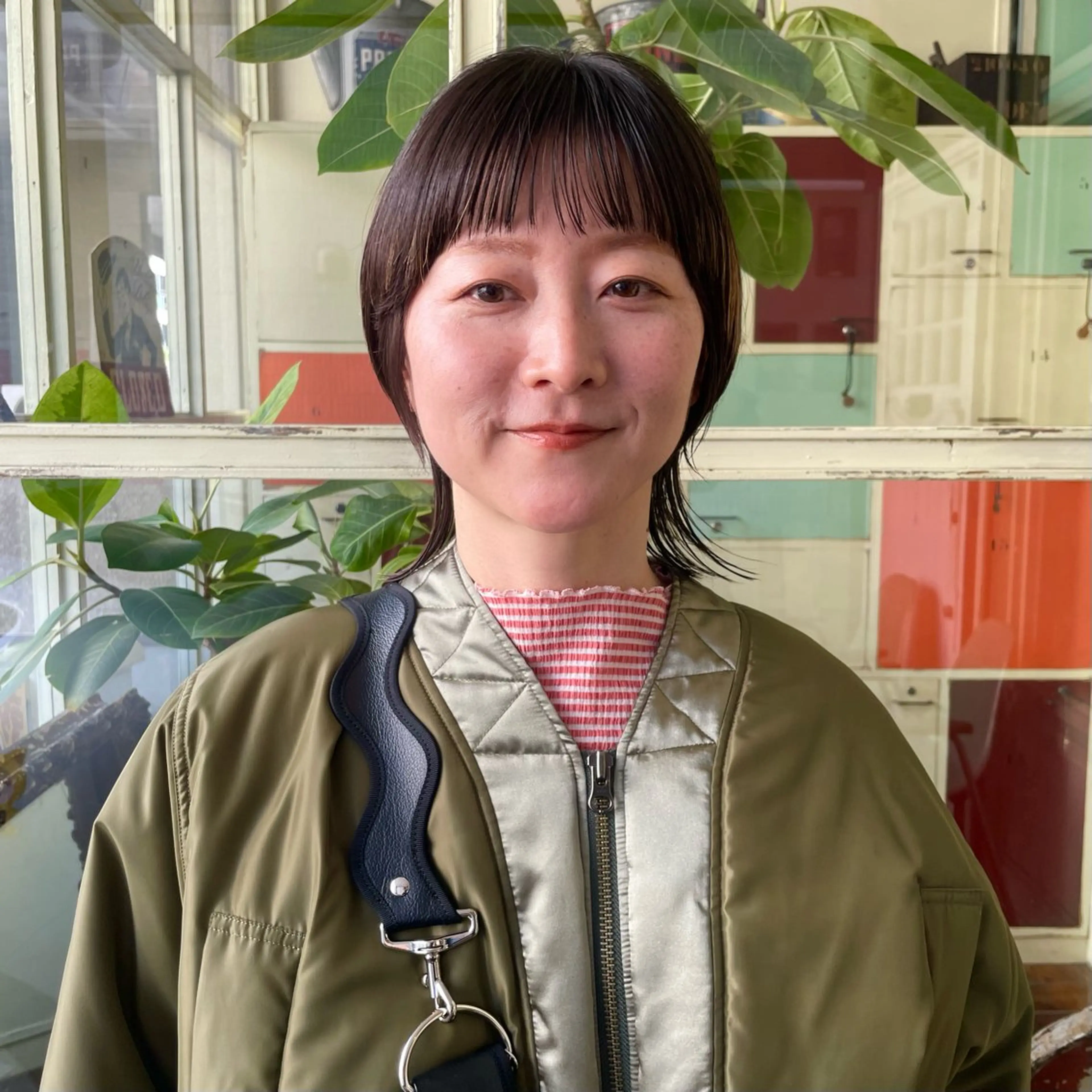 ショート sourire  西大分所属・Sourire西大分 ☘️いけだ　あおいのヘアスタイル