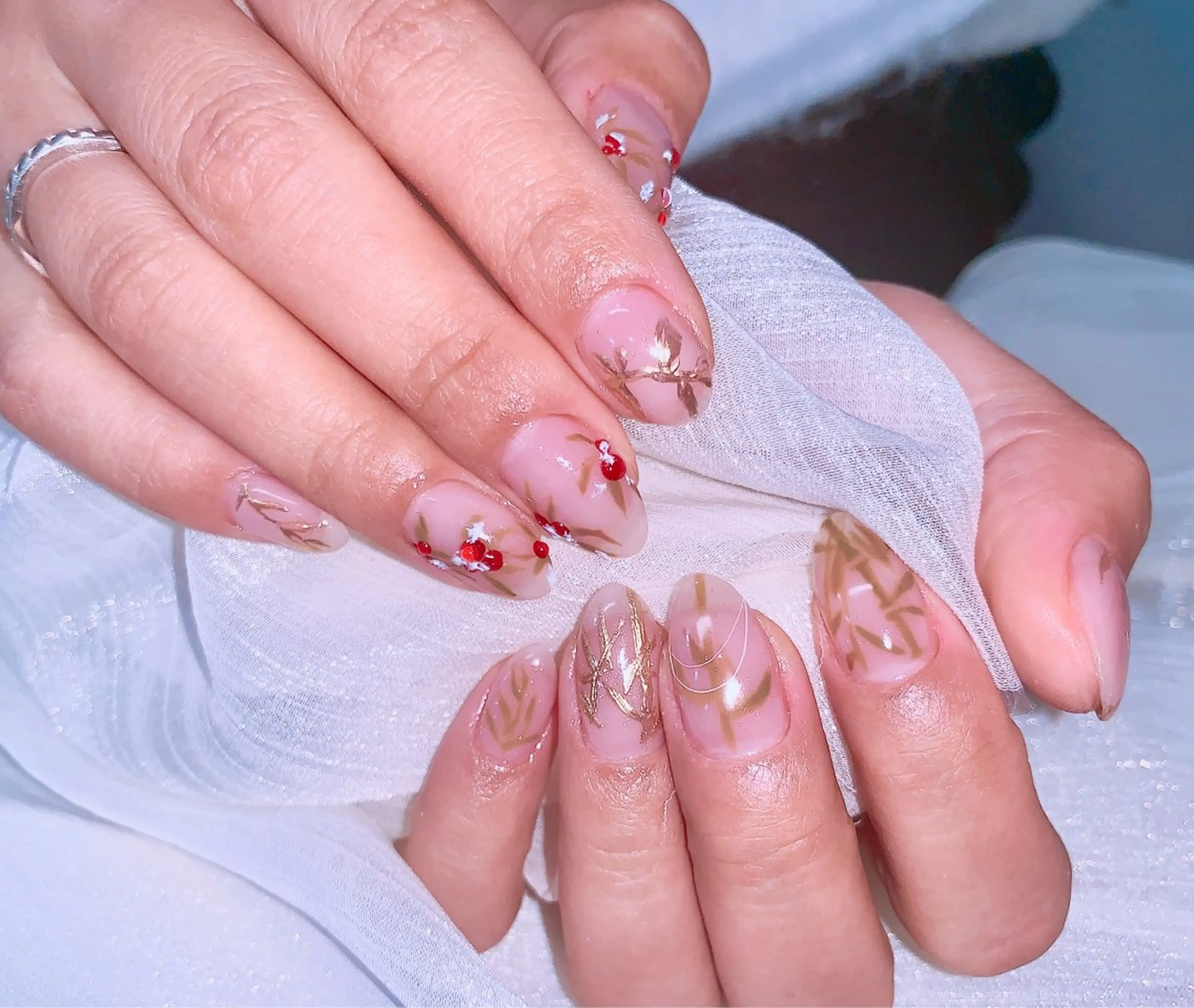 ネイル ゆず秋葉原 Vickyのネイルデザイン