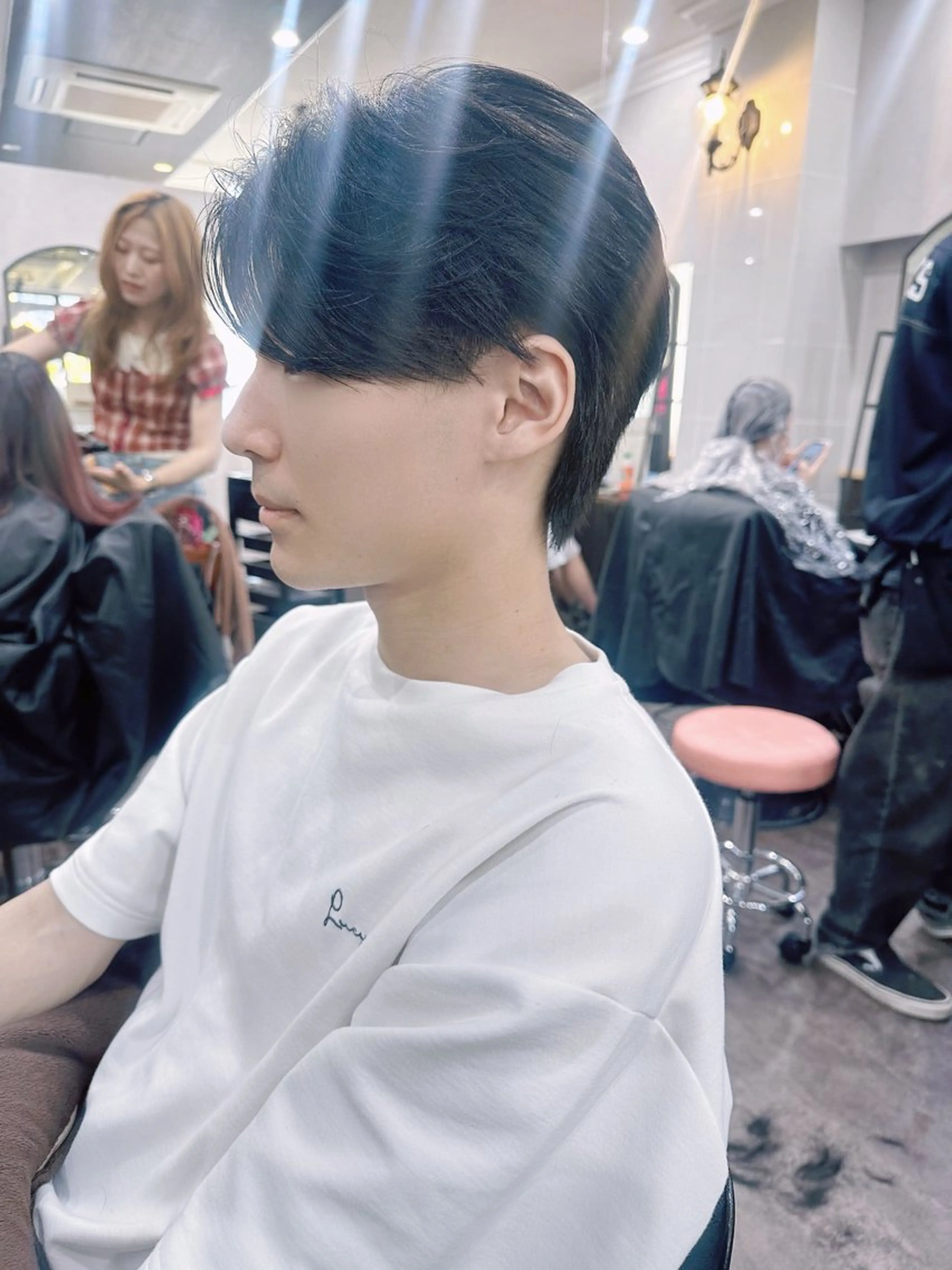 ショート ショートヘア カット 💖透明感カラー HAYATO💖のヘアスタイル