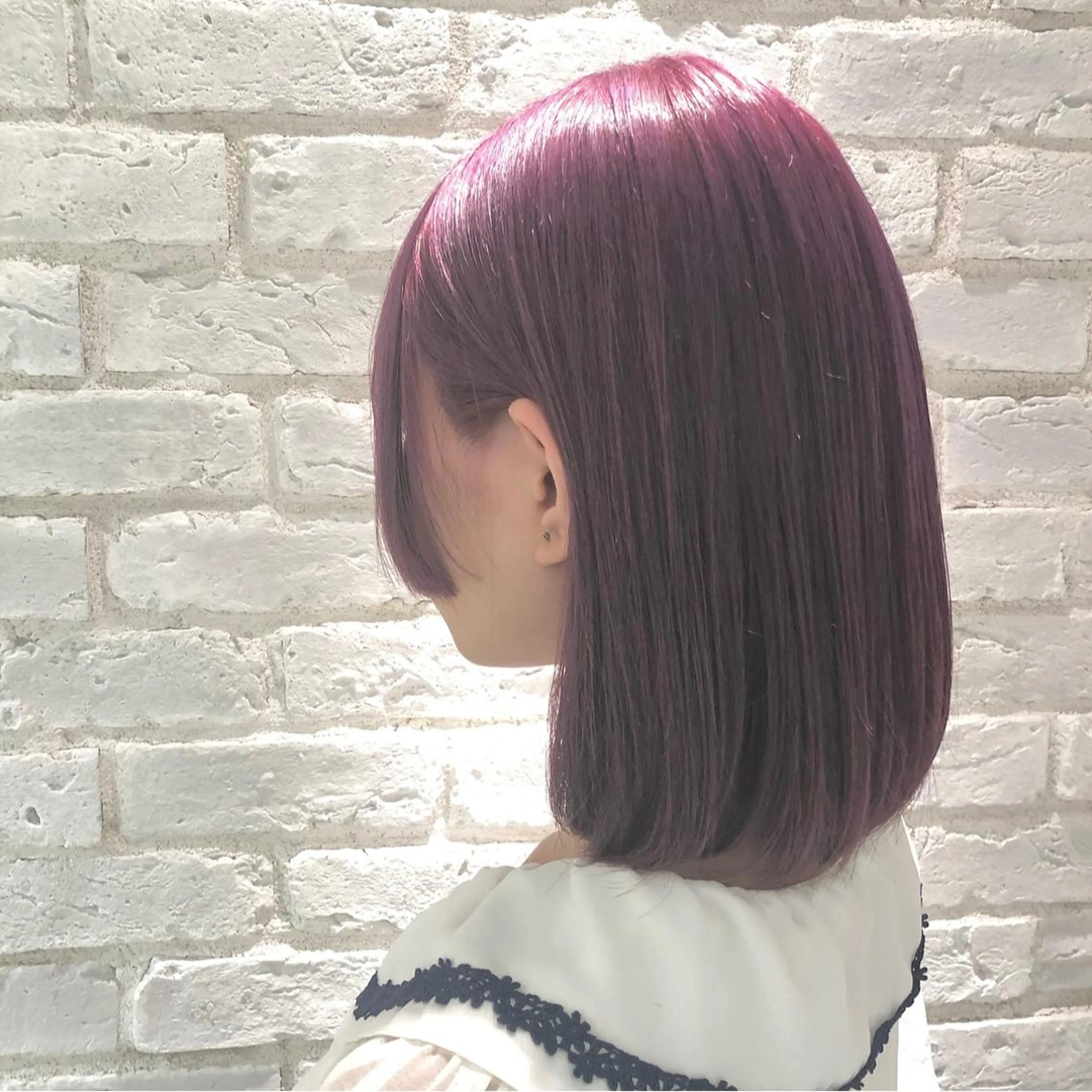 ミディアム カラー ⭐️モテ髪担当 佐賀翔太⭐️のヘアスタイル