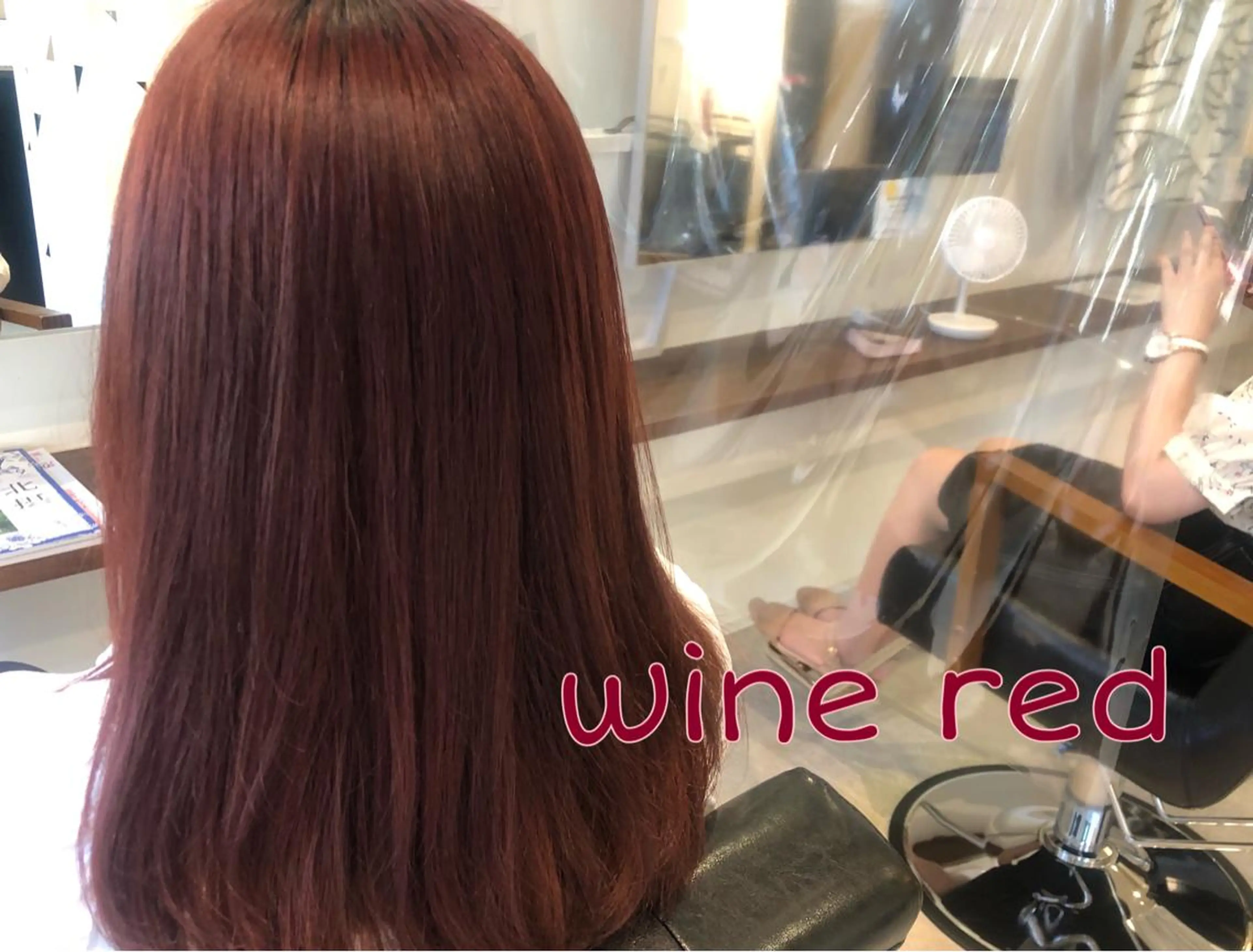 セミロング カラー 髪質改善✨️透明感カ ラー✧*。山下さいみのヘアスタイル