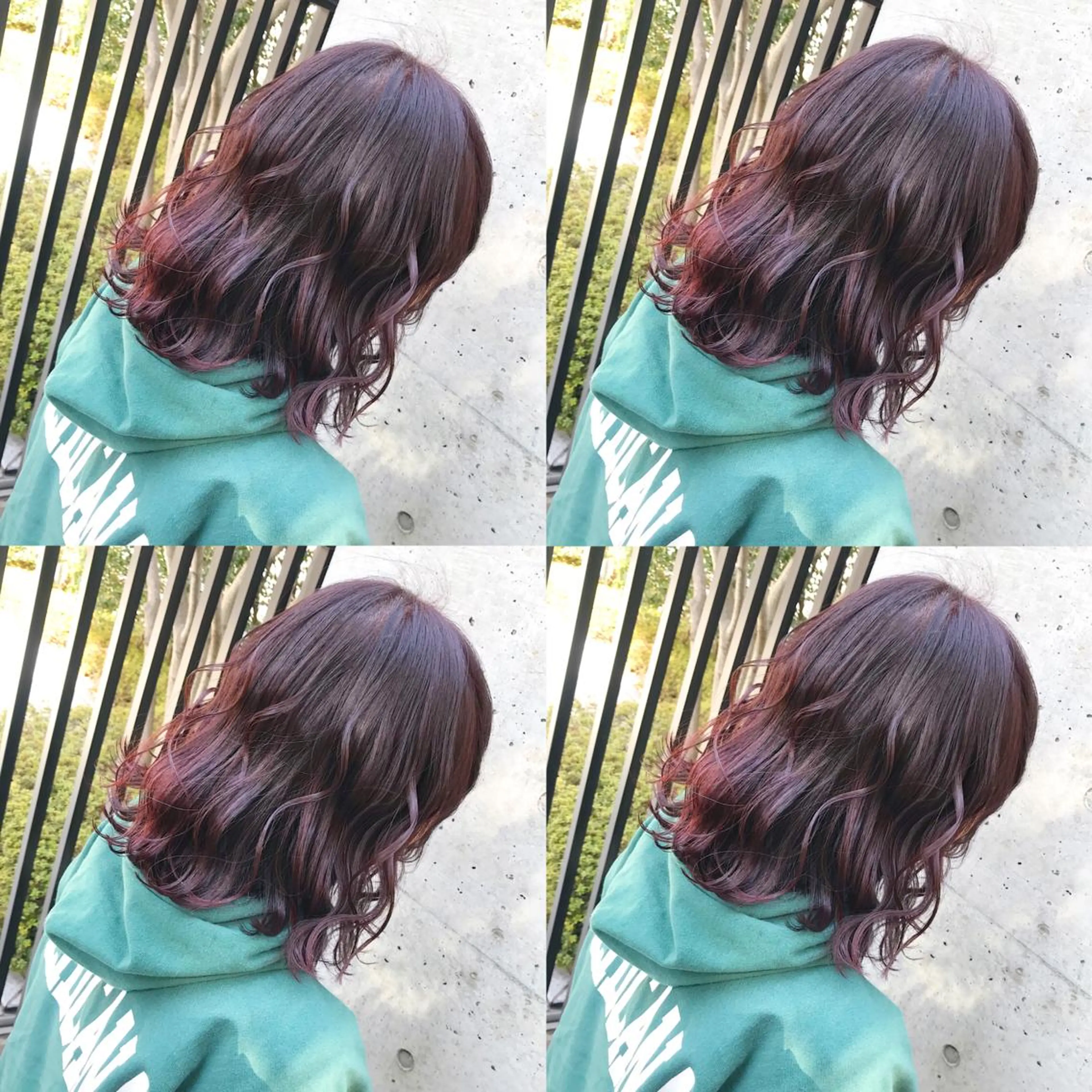 ミディアム カラー ヘアアレンジ カット ヘアカラー トリートメント ブリーチ/ヘアケア 🪞TAKUMA🪞のヘアスタイル