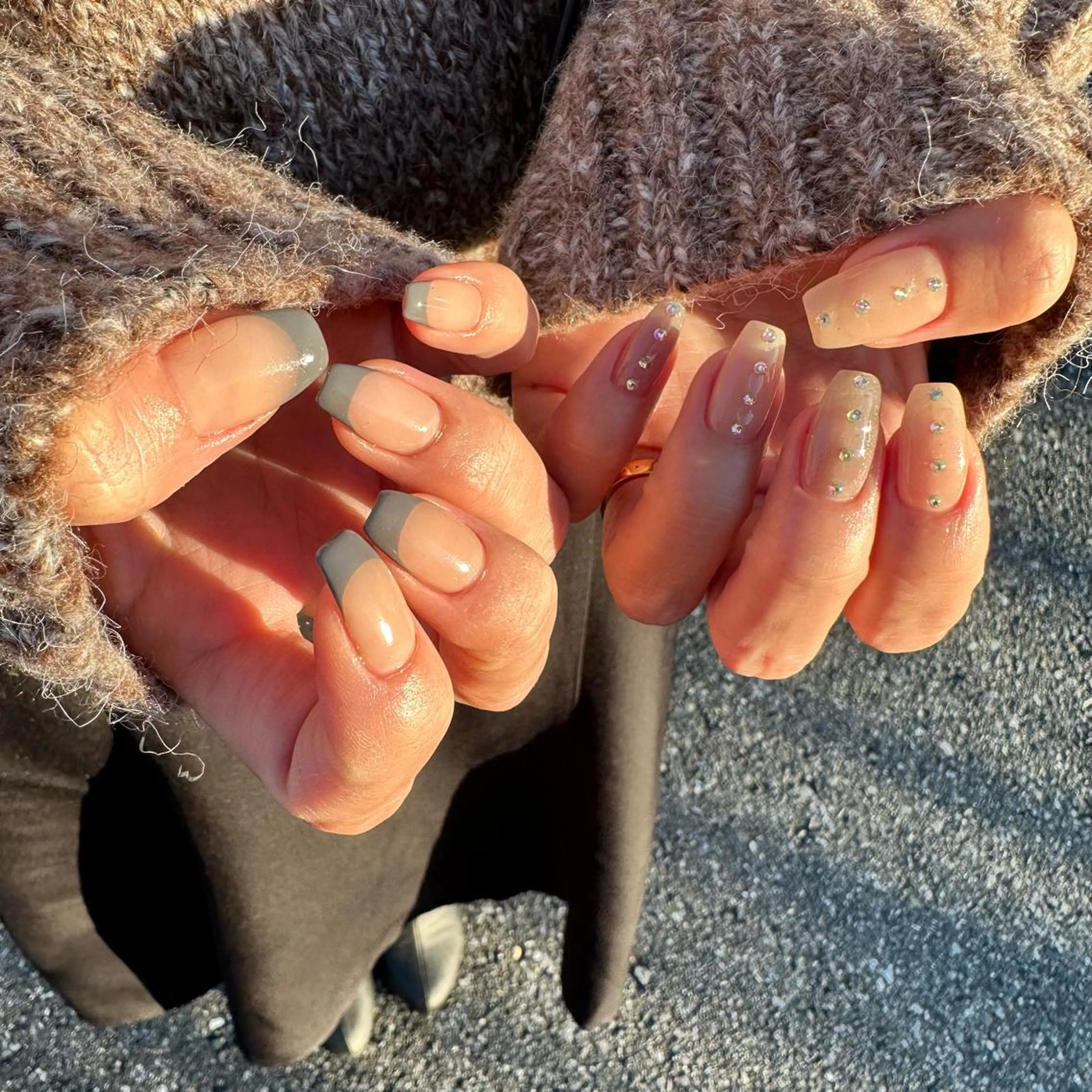 ネイル 片野 菜々のネイルデザイン