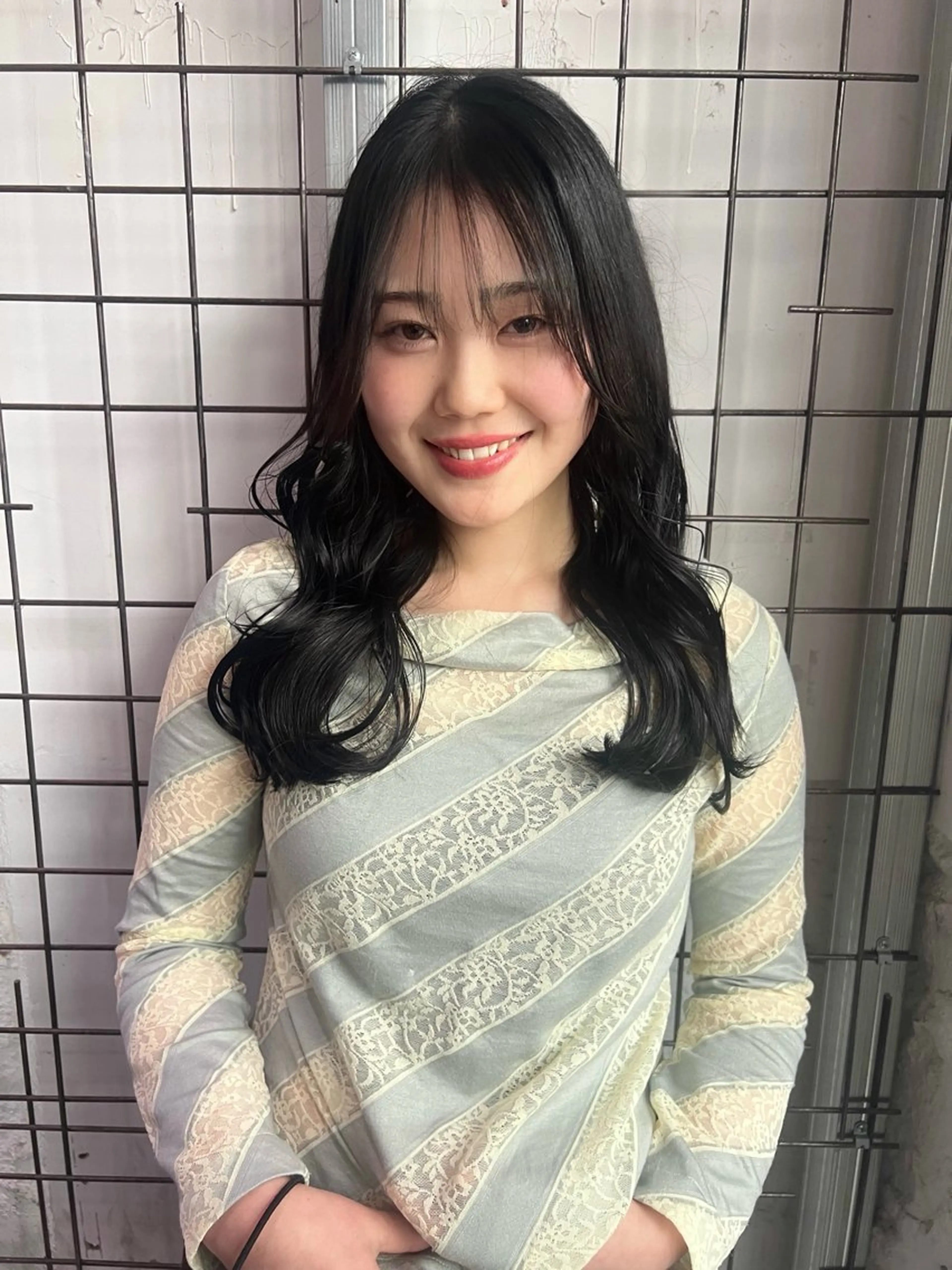 カラー カット ヘアカラー AYANE 韓国ヘア /レイヤーカットのヘアスタイル