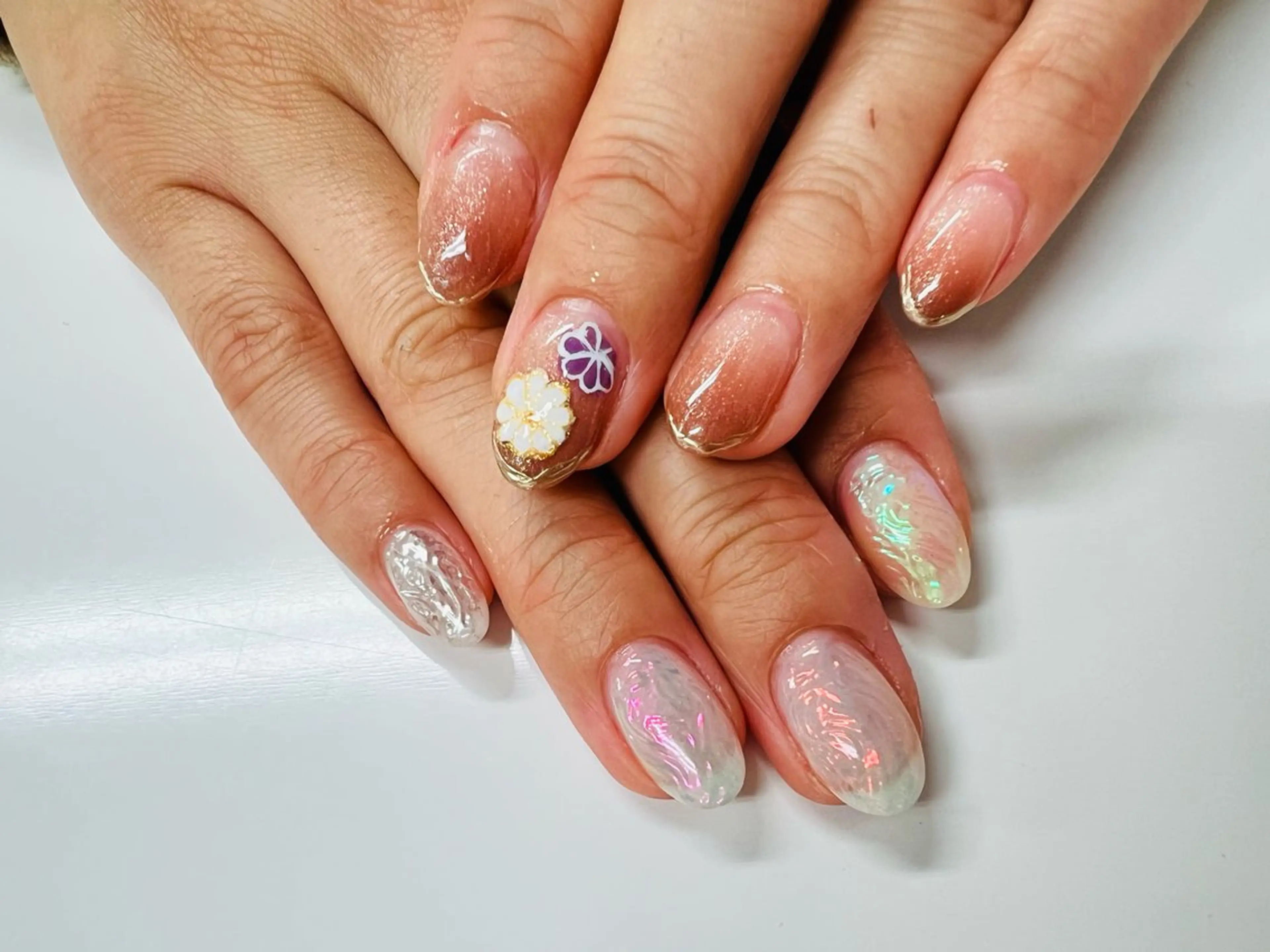 ネイル ユリシスネイル 担当近藤のネイルデザイン