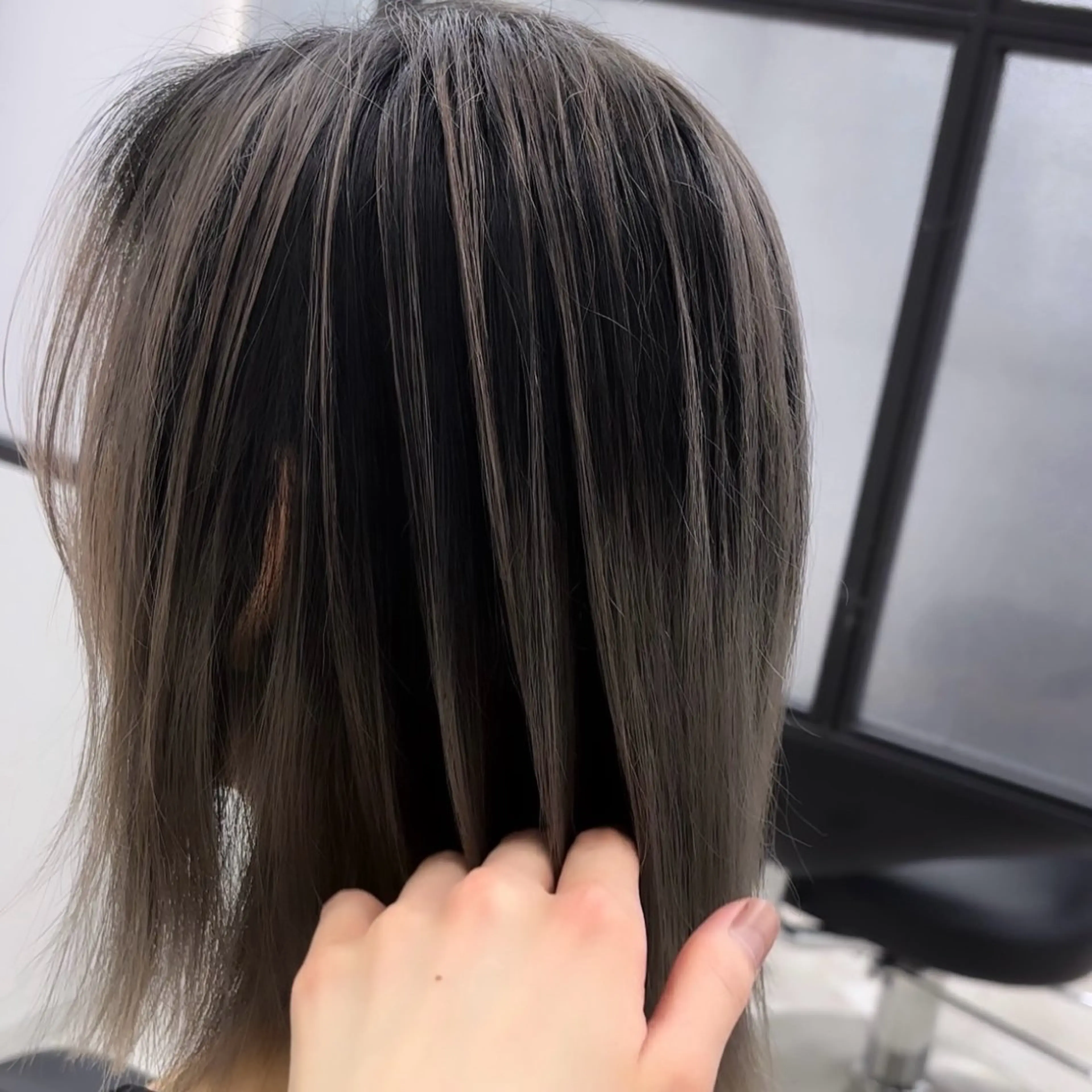 ミディアム カラー ヘアカラー Ren. 🦋デザインカラーのヘアスタイル