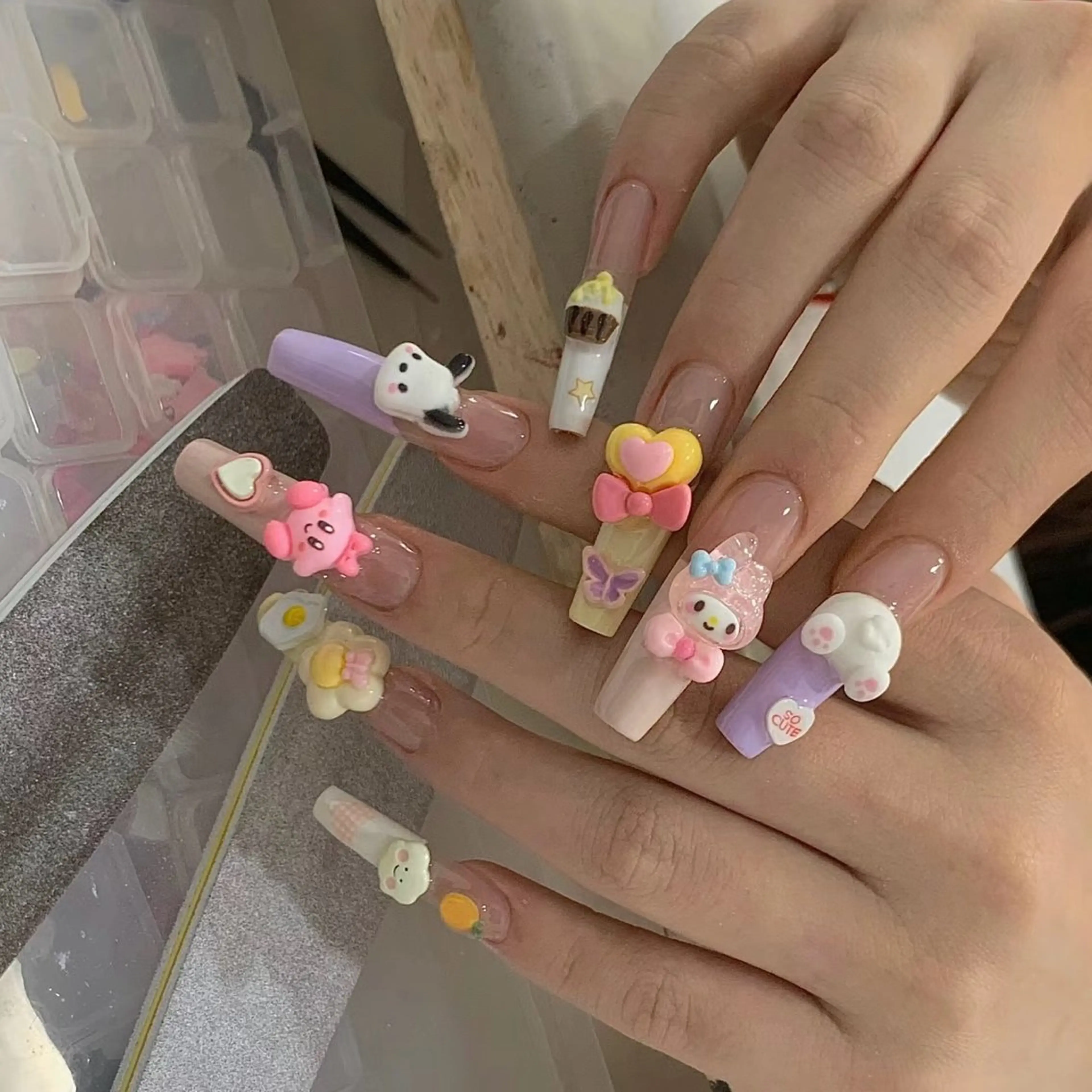 ネイル ハンドネイル U.m nail salon所属・U.m nail salonのネイルデザイン