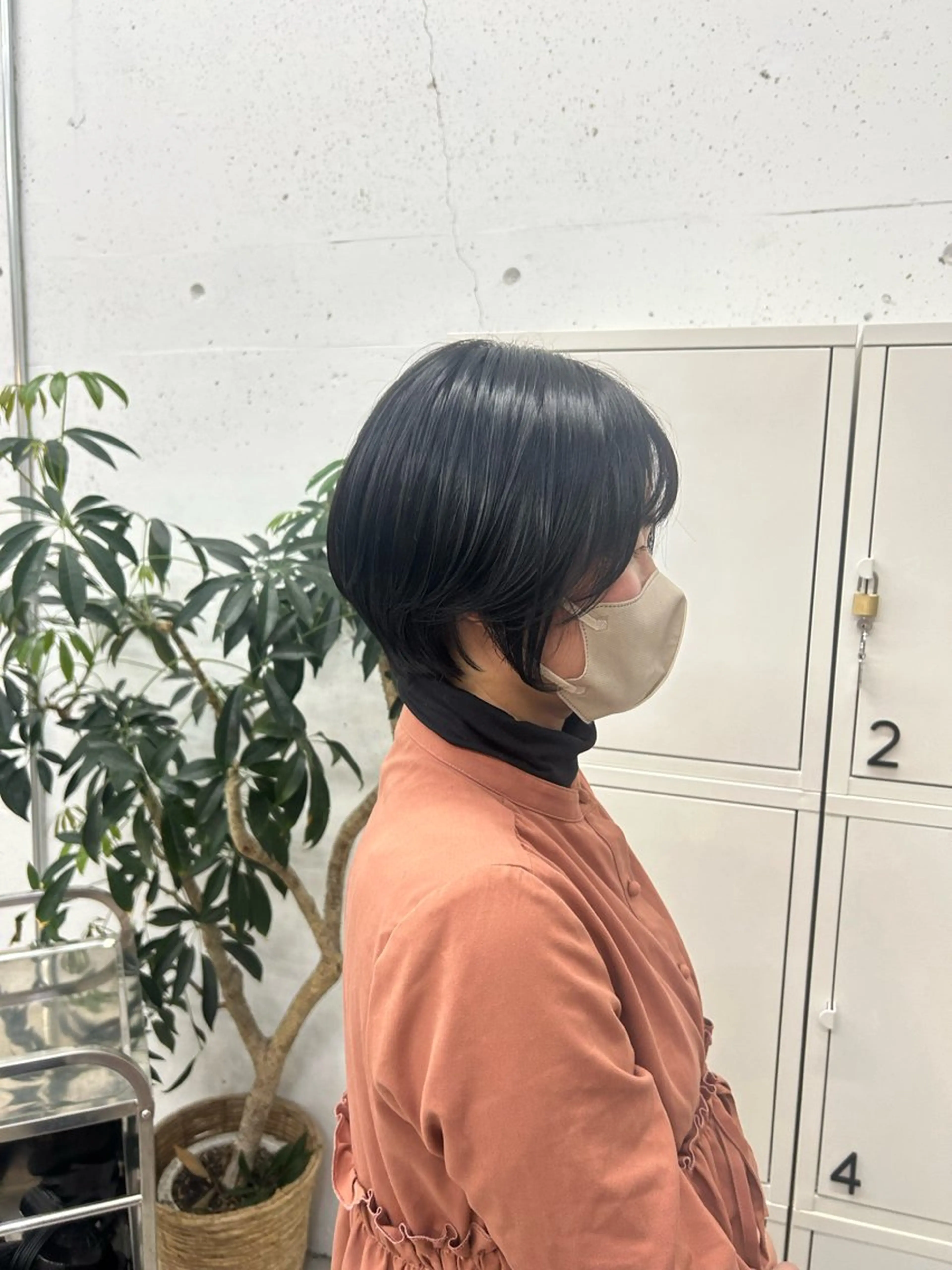 ショート muku所属・レディースカット モデル/ayunaのヘアスタイル