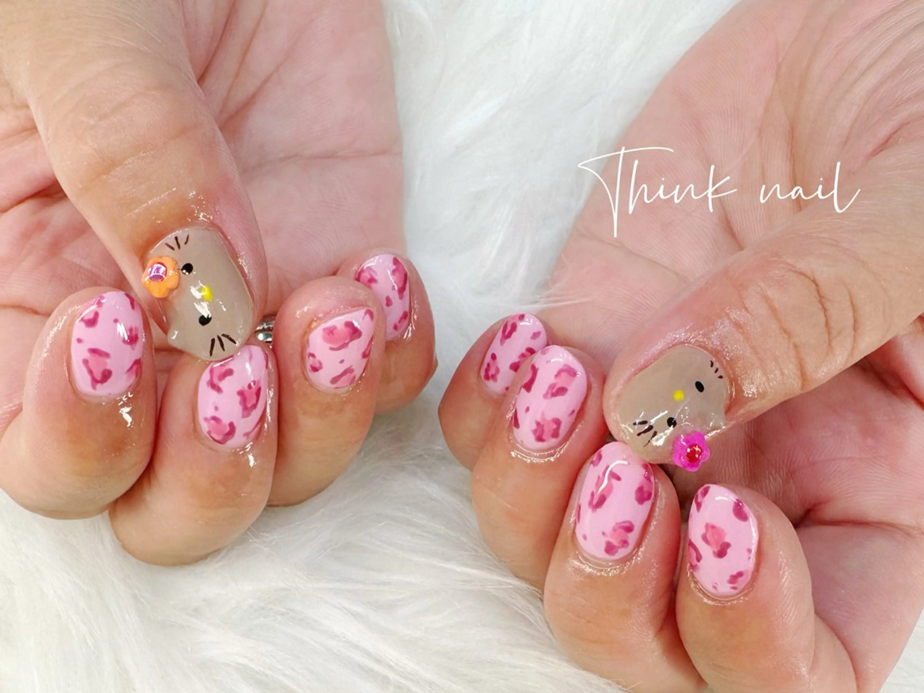 ネイル ハンドネイル 💖Think nail💖のネイルデザイン