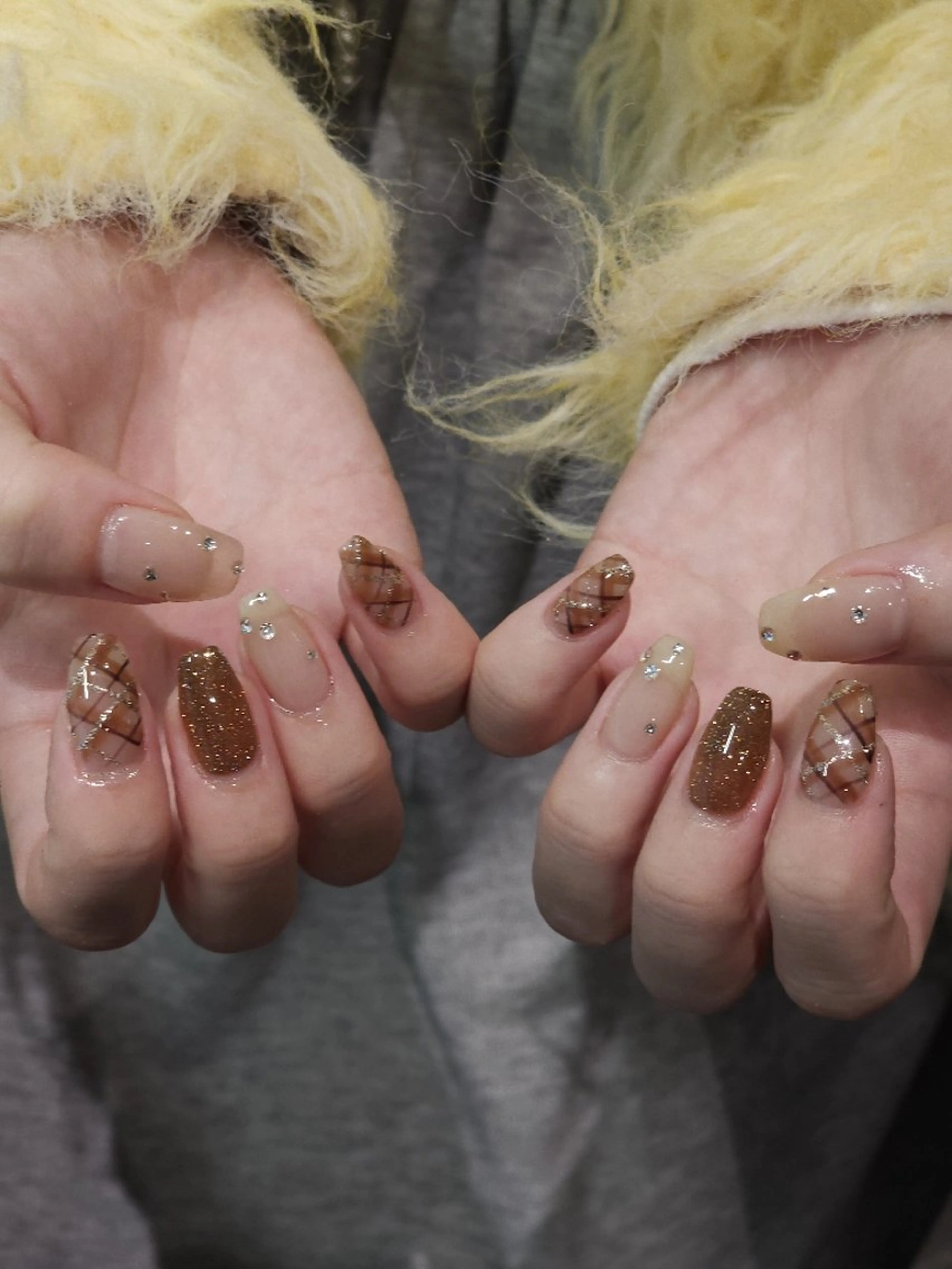 ネイル ハンドネイル ayana nails所属・nail salon ayanaのネイルデザイン