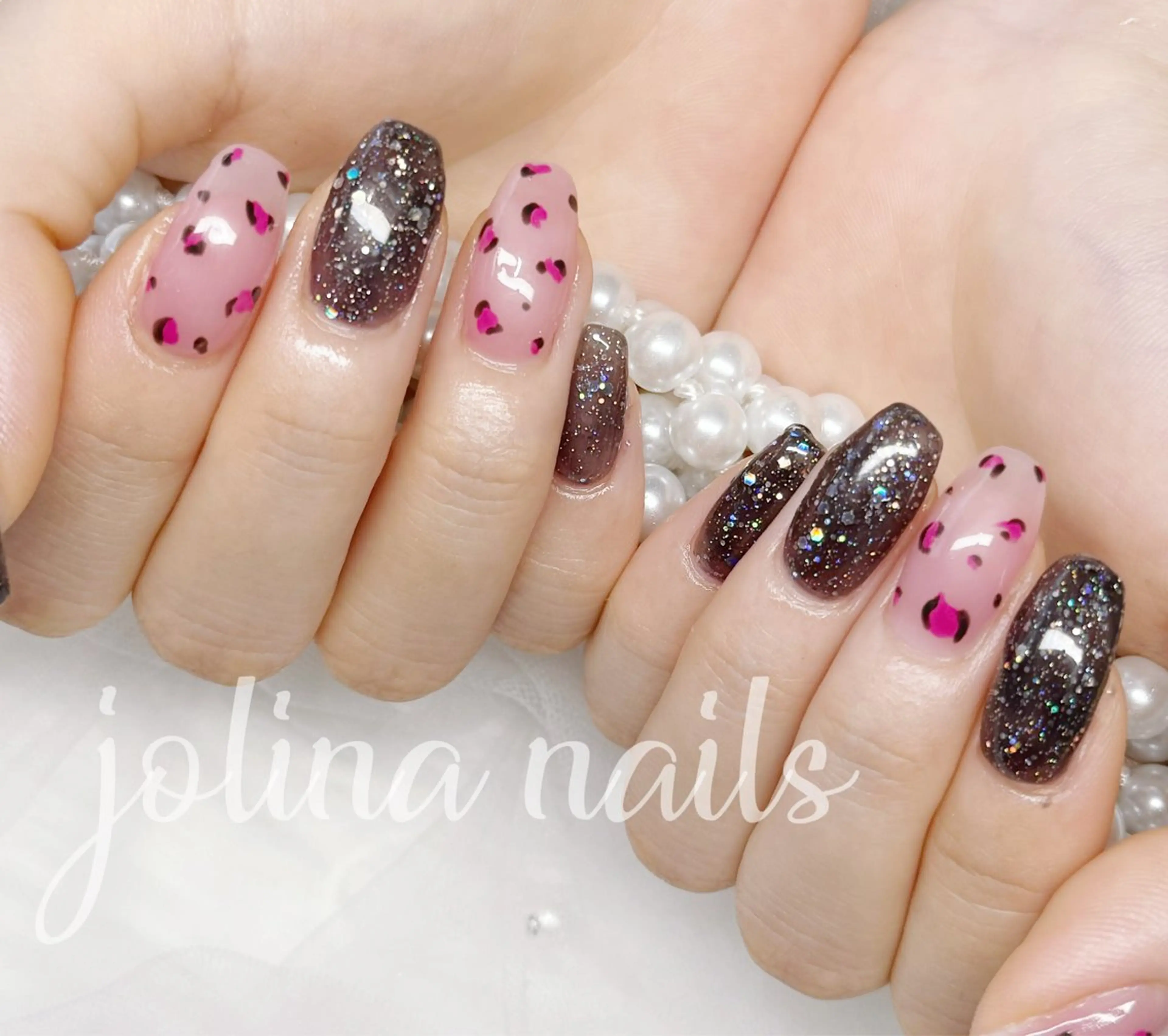 ネイル ハンドネイル ハンドケア jolina nails鶴見店のネイルデザイン