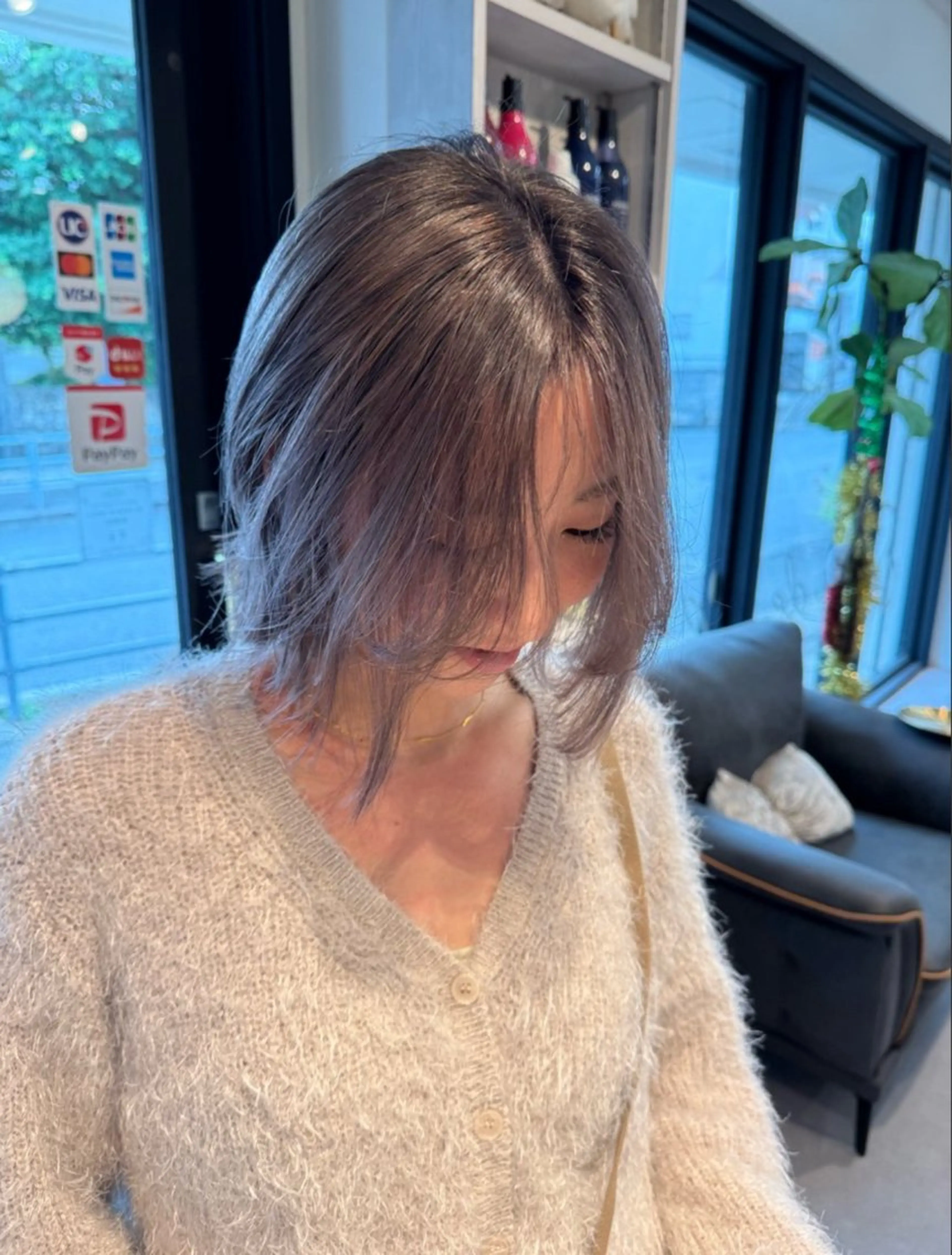 カット＋カラーの写真