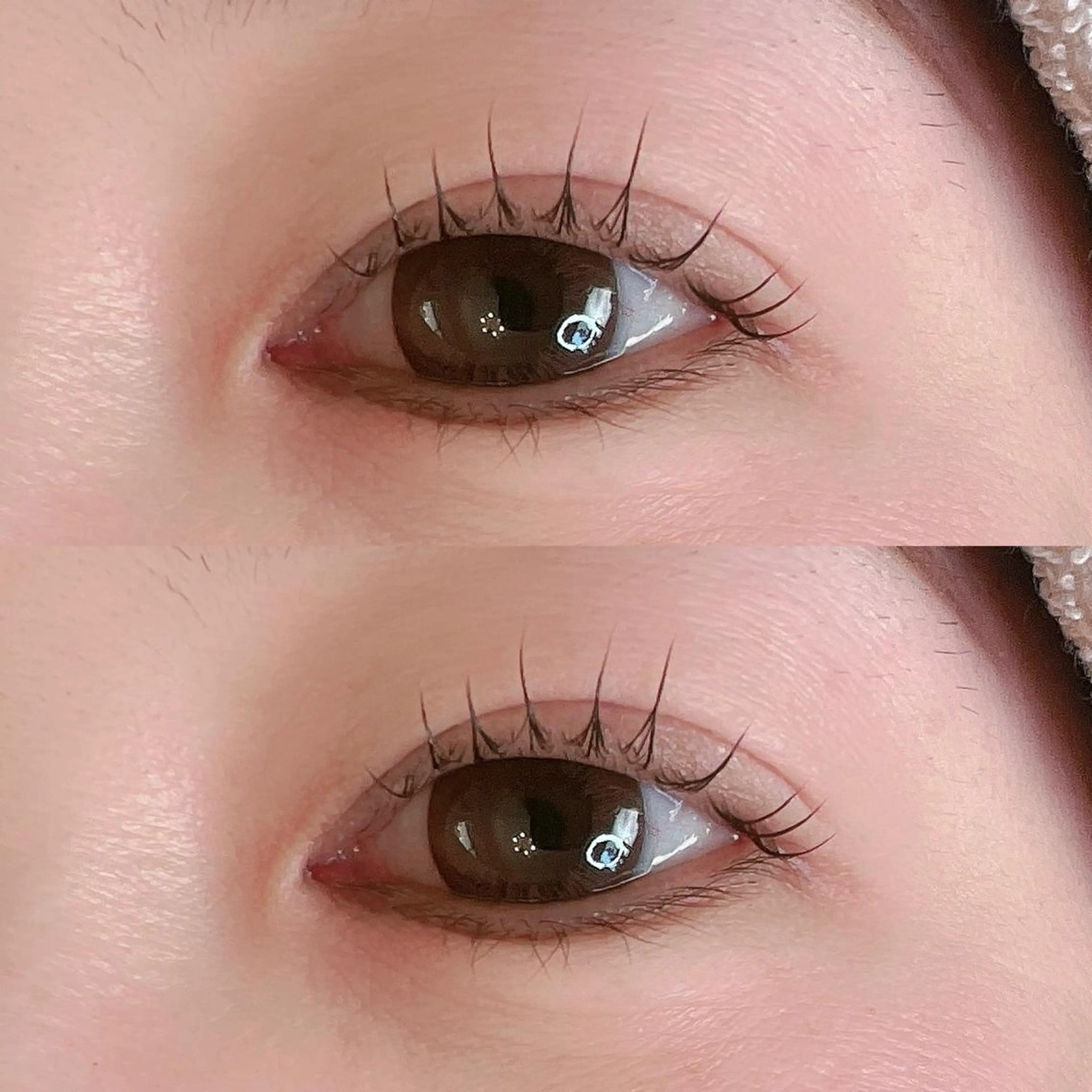 マツエク・マツパ 一重×まつ毛パーマ Eyelash m&mのマツエク・マツパデザイン