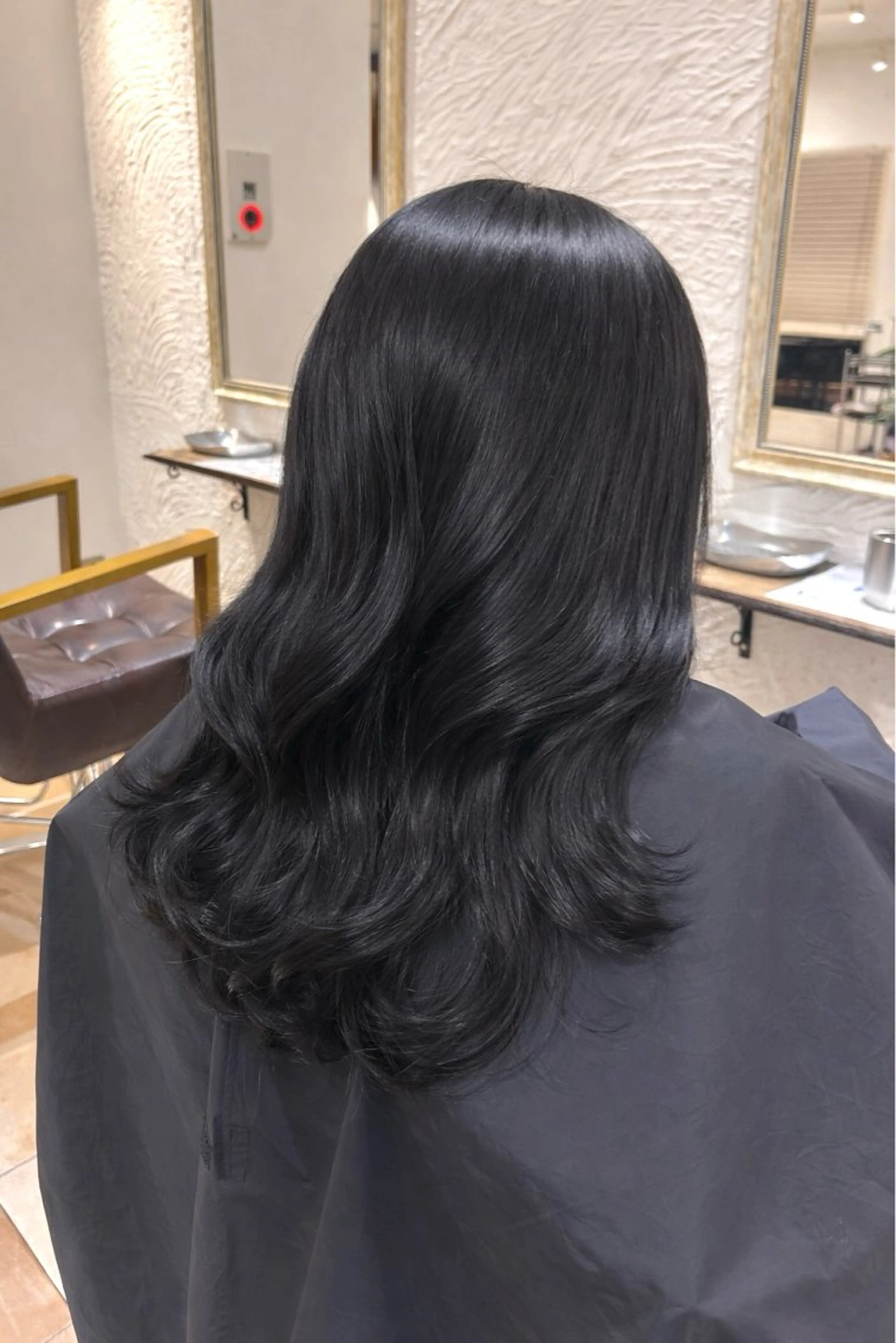 ロング カラー ヘアカラー トリートメント 🦋モデル募集中🦋 ナエのヘアスタイル