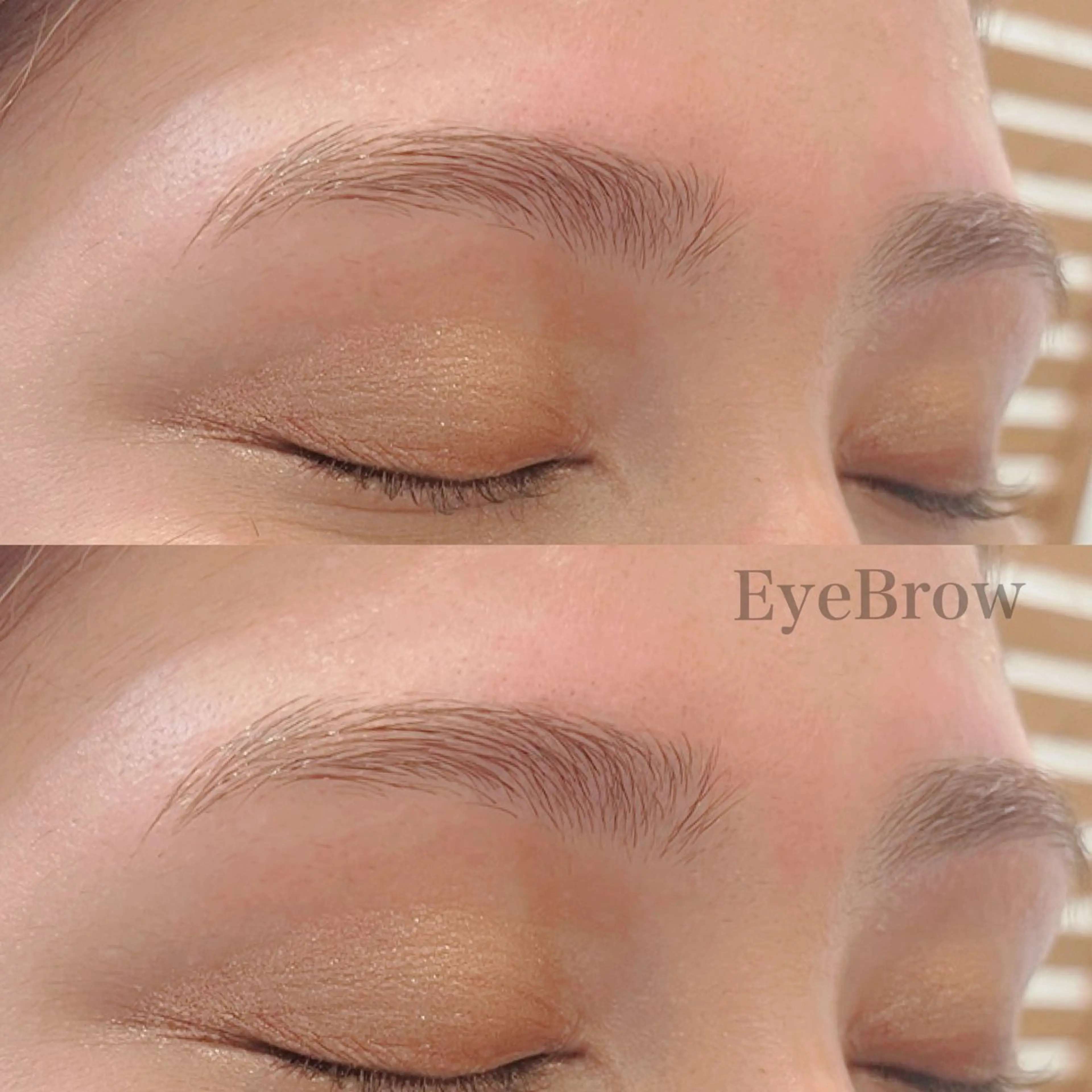 🌈似合わせアイブロウワックス脱毛🌈【日々のお手入れが楽に】の写真