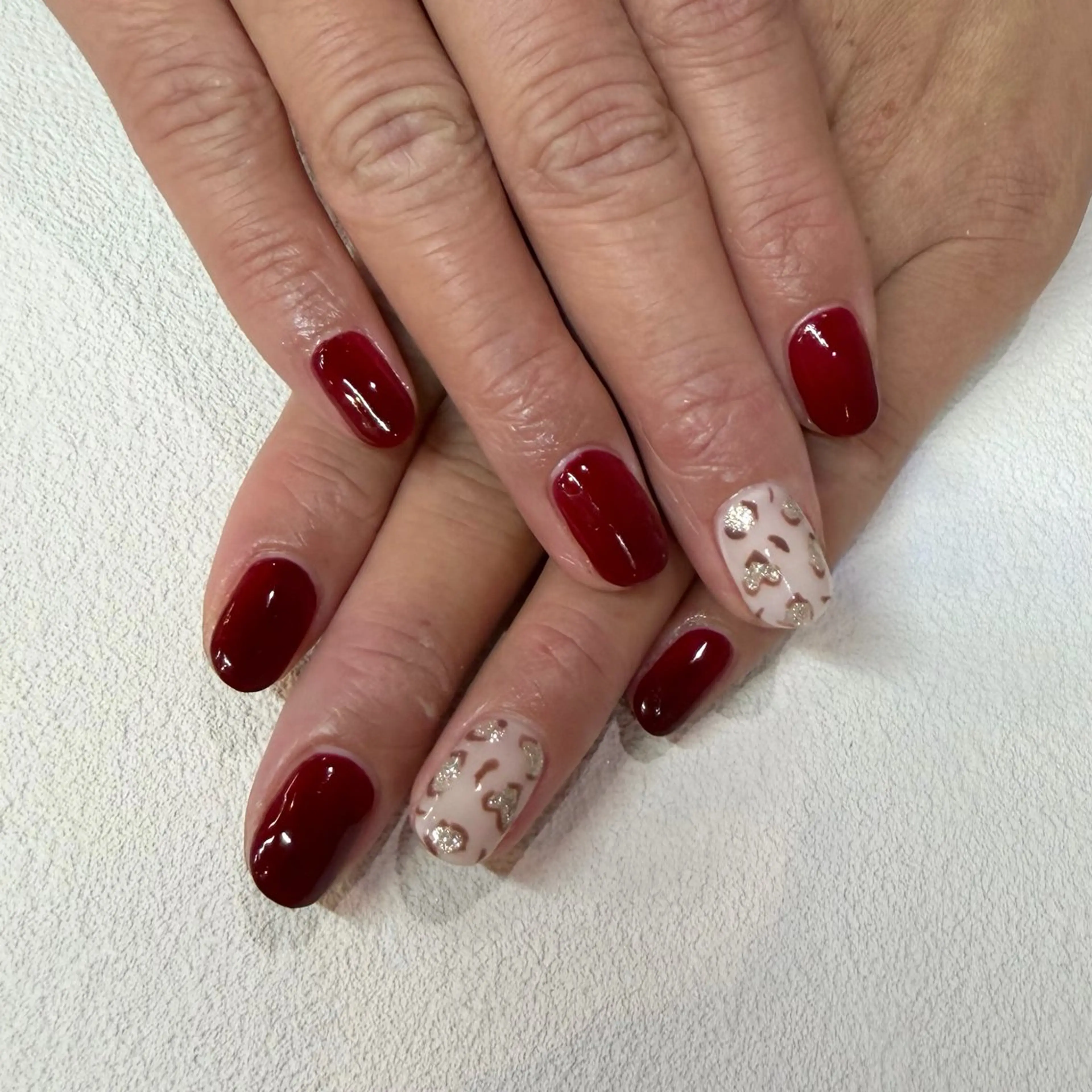 ネイル ハンドネイル 藤村 美玖のネイルデザイン