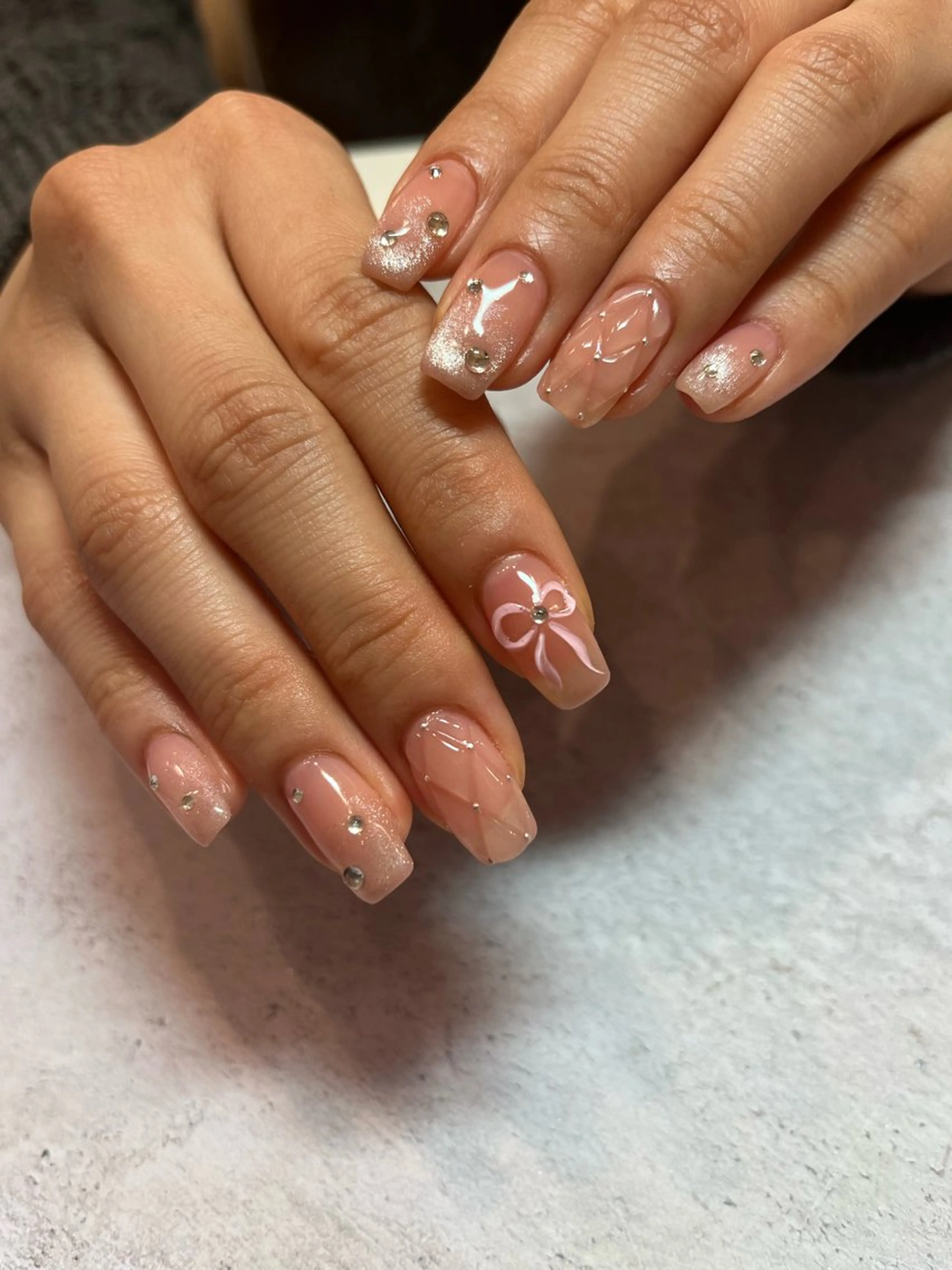 ネイル ハンドネイル LINON所属・【LINON】 airiのネイルデザイン