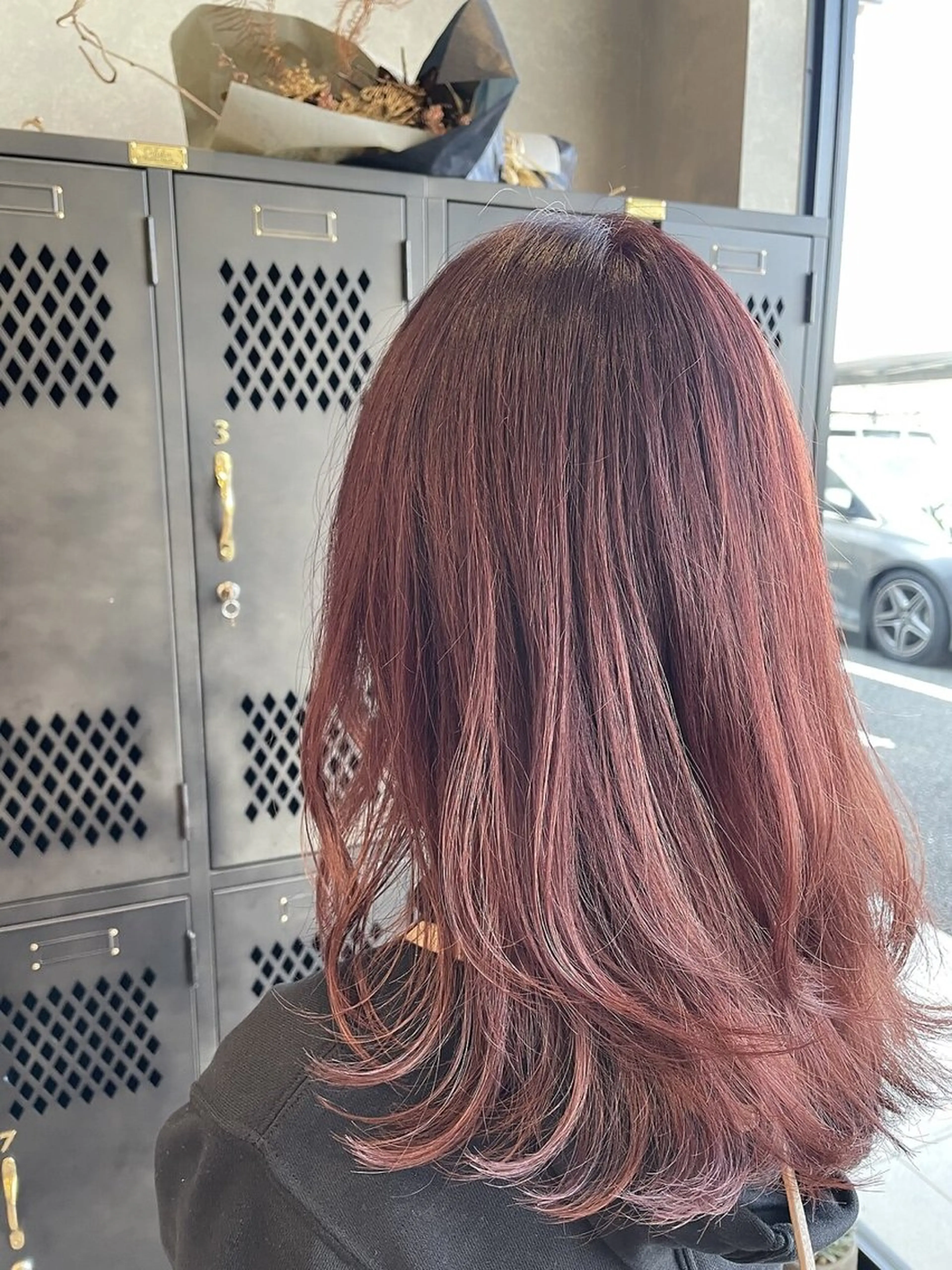 カラー 加藤 小春のヘアスタイル