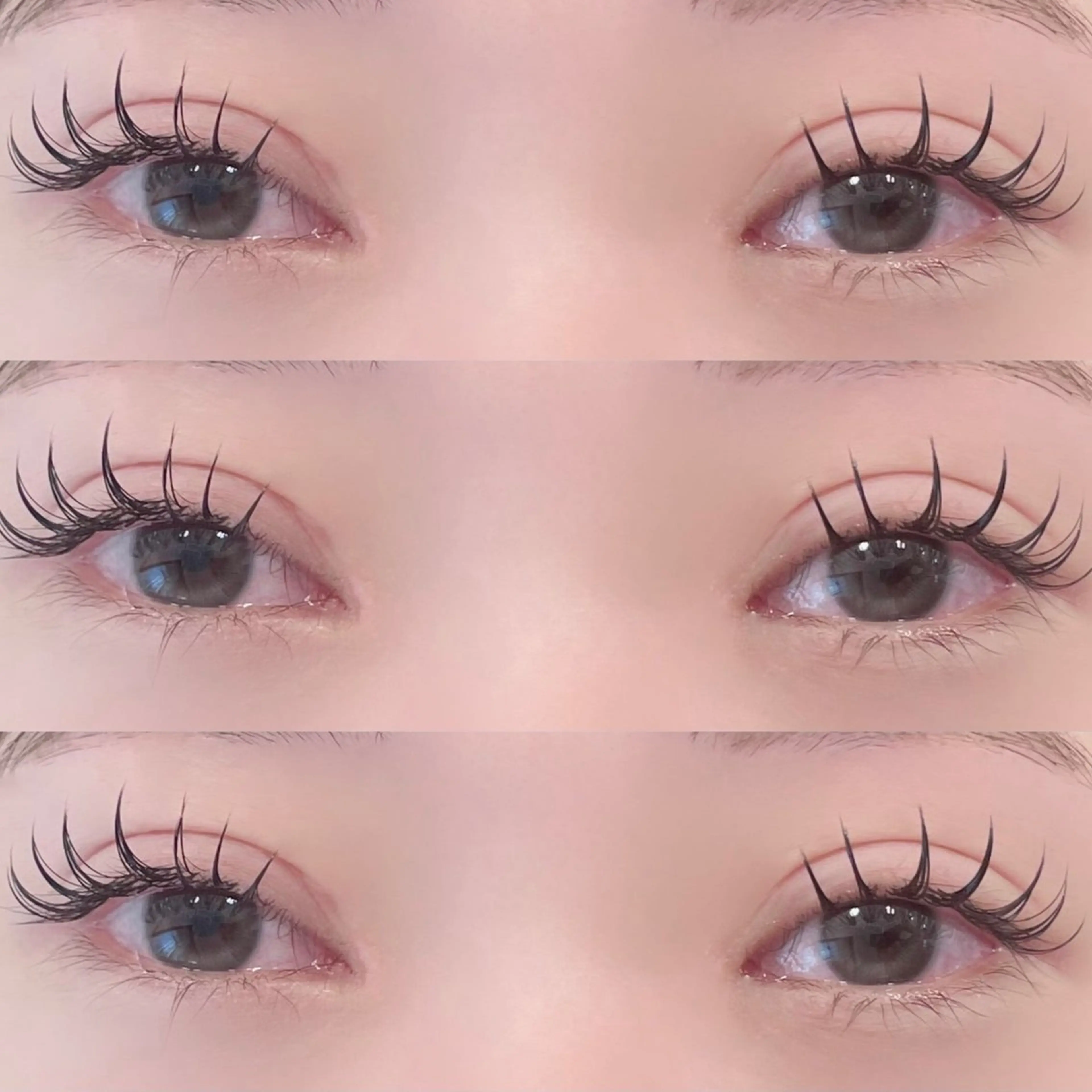 マツエク・マツパ CCカール Cカール フラットラッシュ Seek  Dea YUNO🪽のマツエク・マツパデザイン