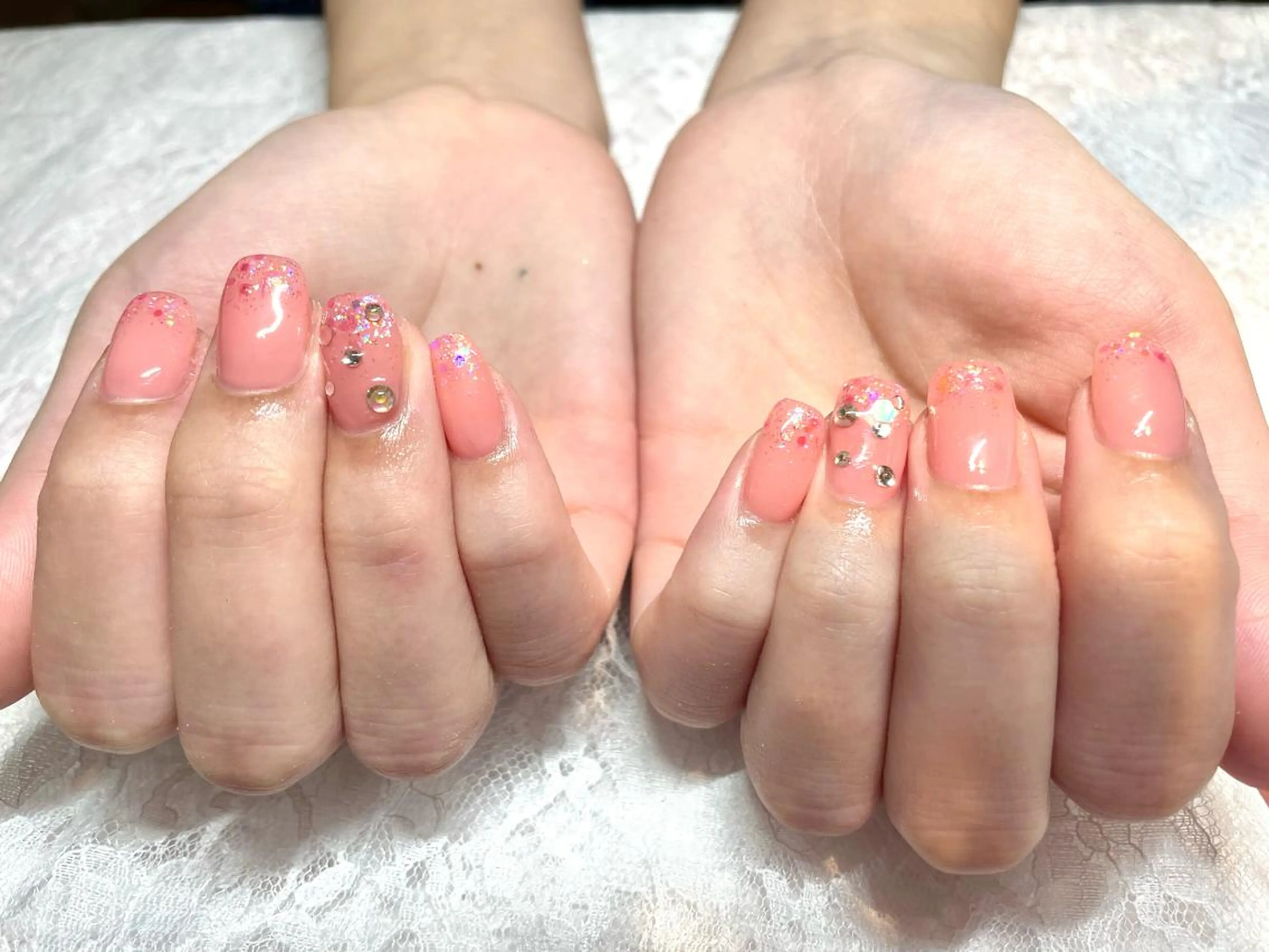 ネイル Nail ヌシん家 AKANEのネイルデザイン