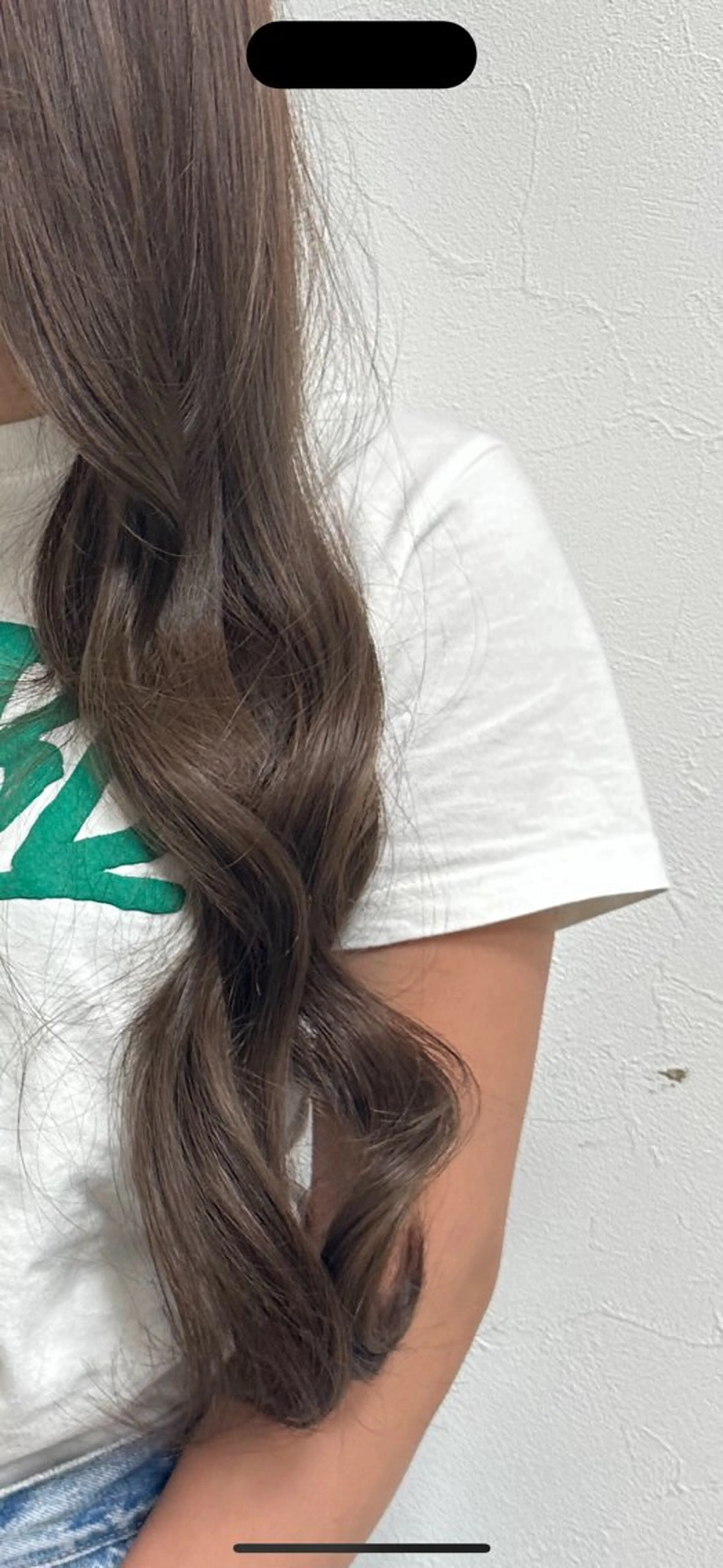 【エクステの質重視向けのお客様🗽】透明感カラー＋エクステ60本or70本の写真