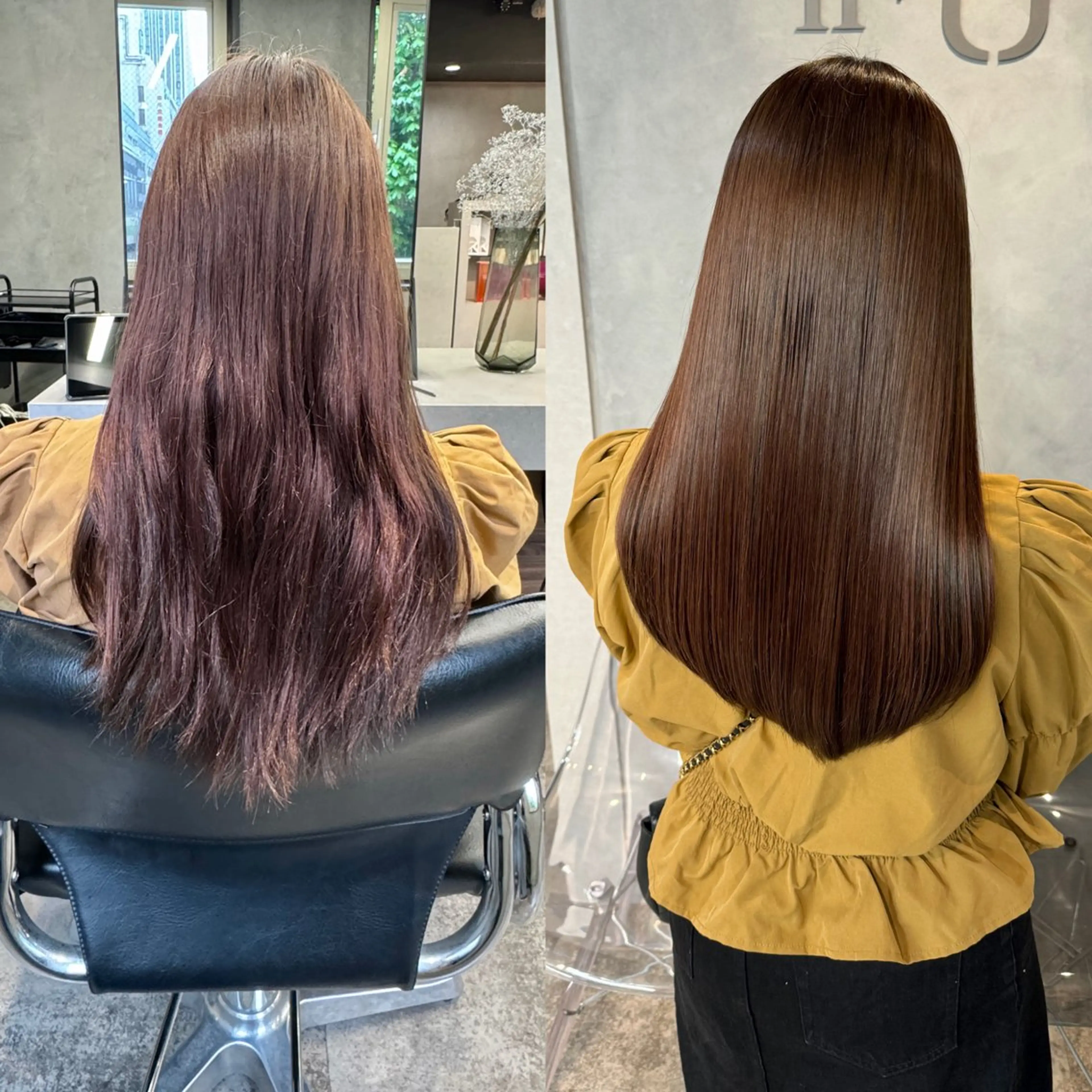 ロング カット トリートメント 髪質改善/艶髪 MINAMIのヘアスタイル