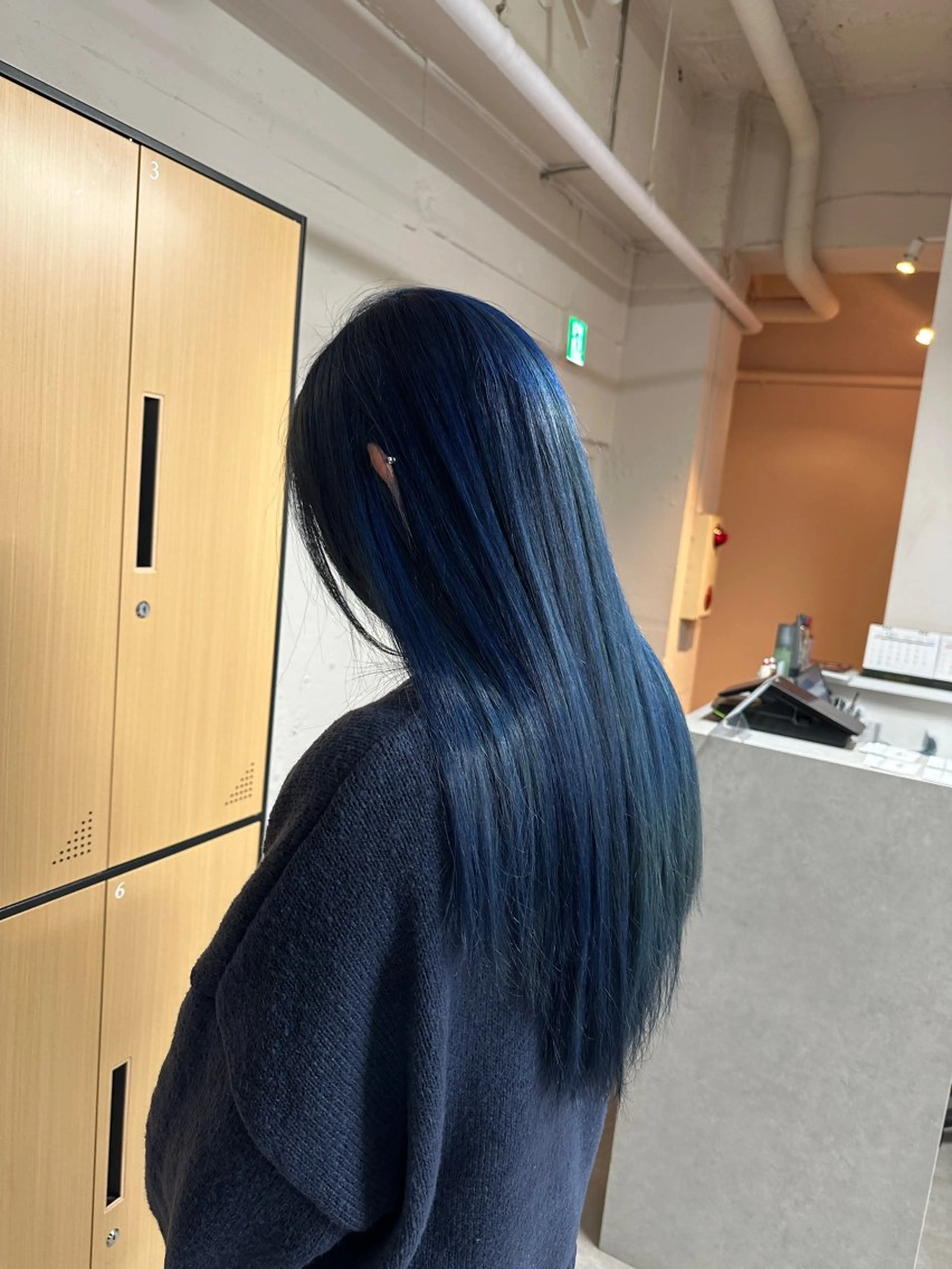 ロング ハイライト/ ブリーチ😈小倉😈のヘアスタイル