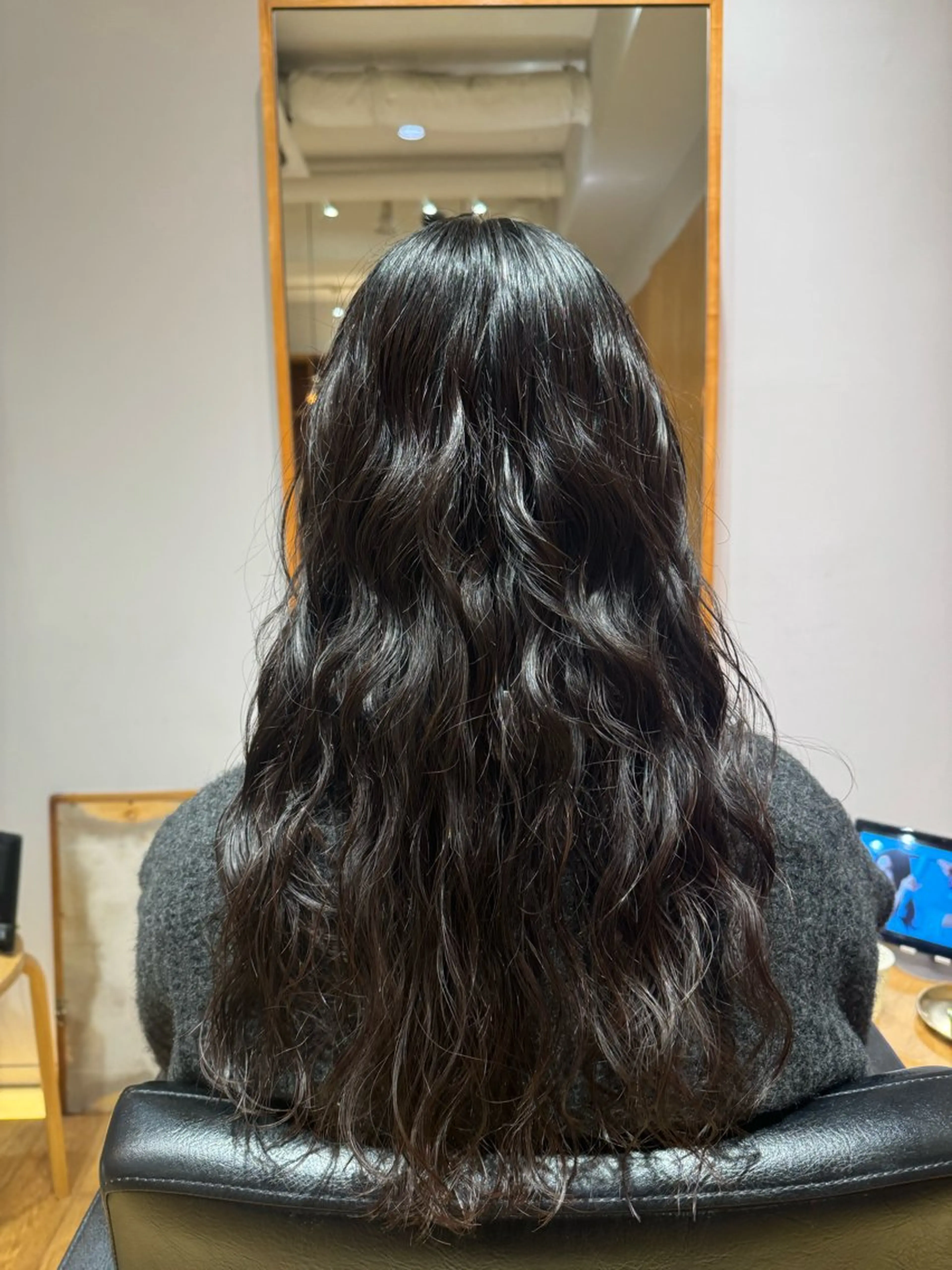 パーマ 八巻星理夏 モデルさん募集中のヘアスタイル