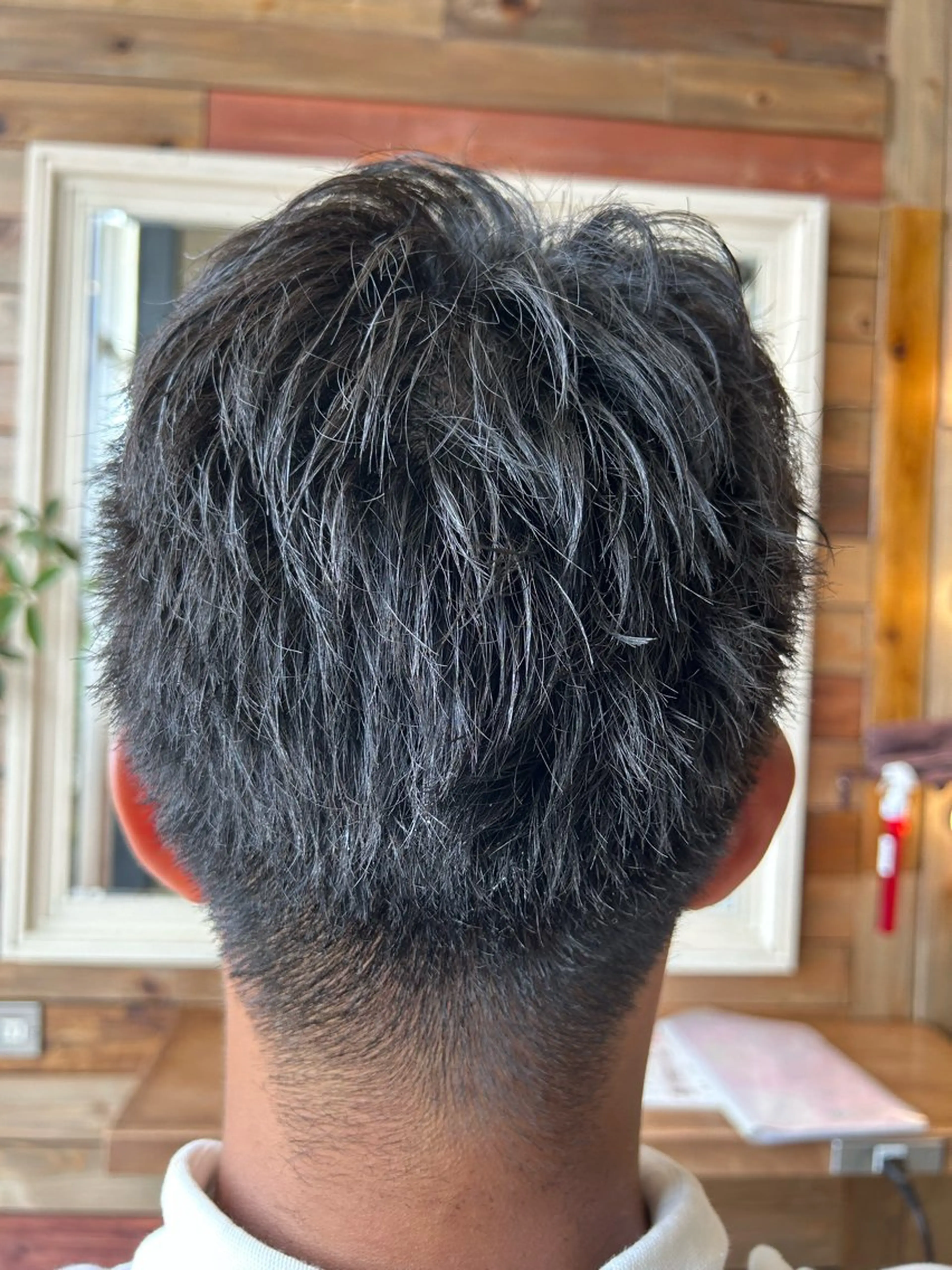 メンズ メンズパーマ/ウルフ /似合わせカット滉一のヘアスタイル