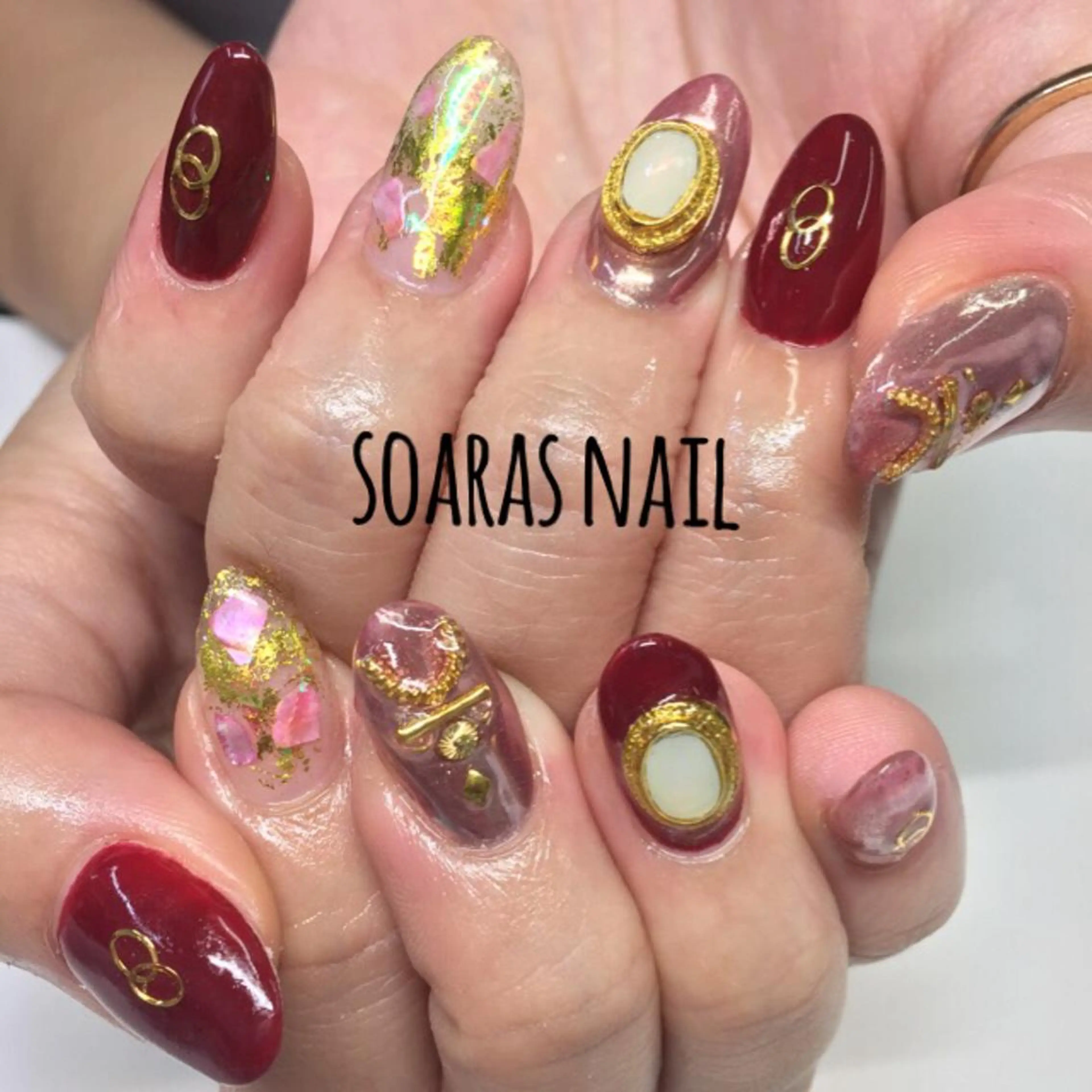 ネイル soaras nailのネイルデザイン