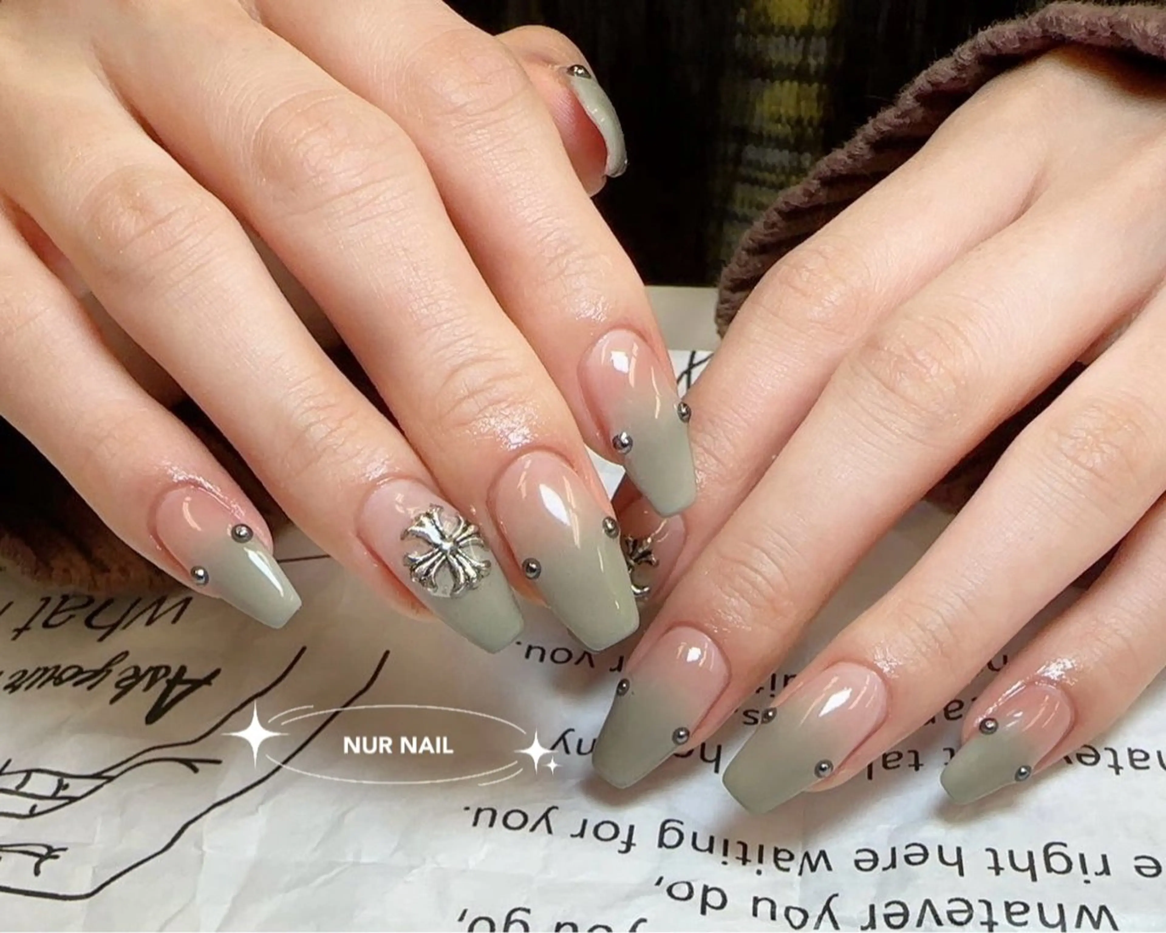 ネイル 🫧NUR NAIL✨のネイルデザイン