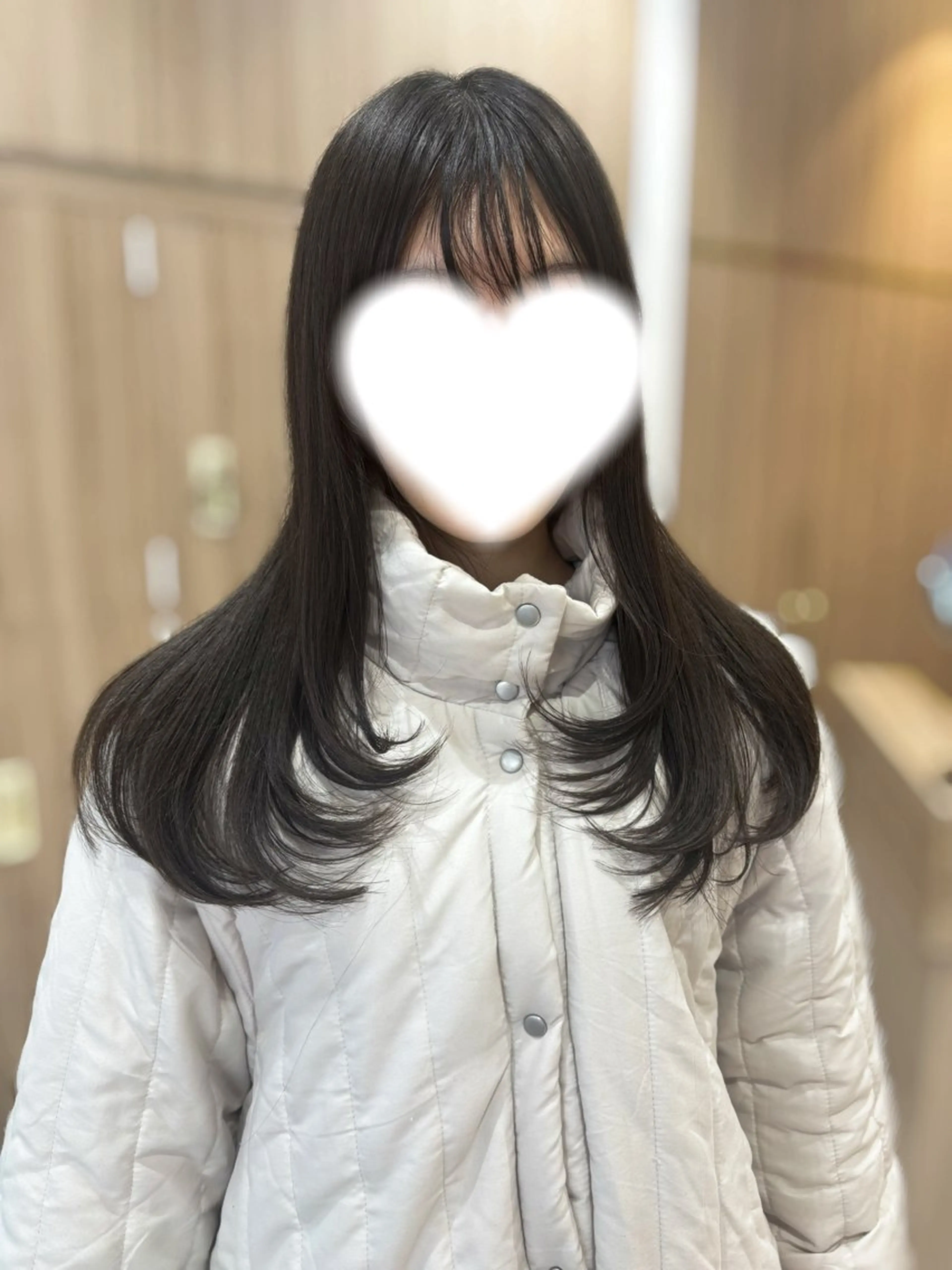 💟うる艶美髪縮毛矯正💟カット可能◎巻ける自然な仕上がり🧝‍♀️トリートメント付き🧖‍♀️ロング料金込の写真