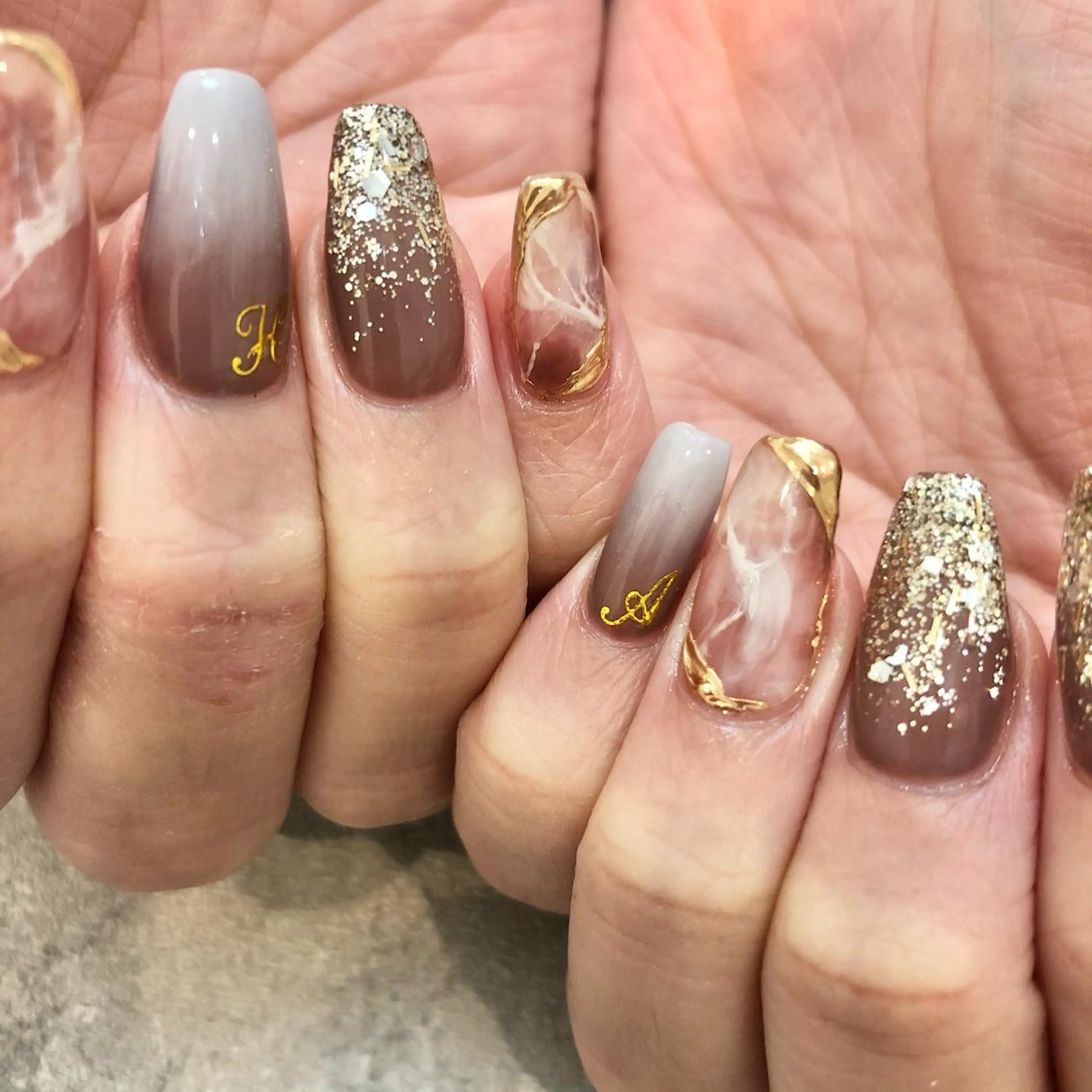 ネイル ハンドネイル syuri nailのネイルデザイン