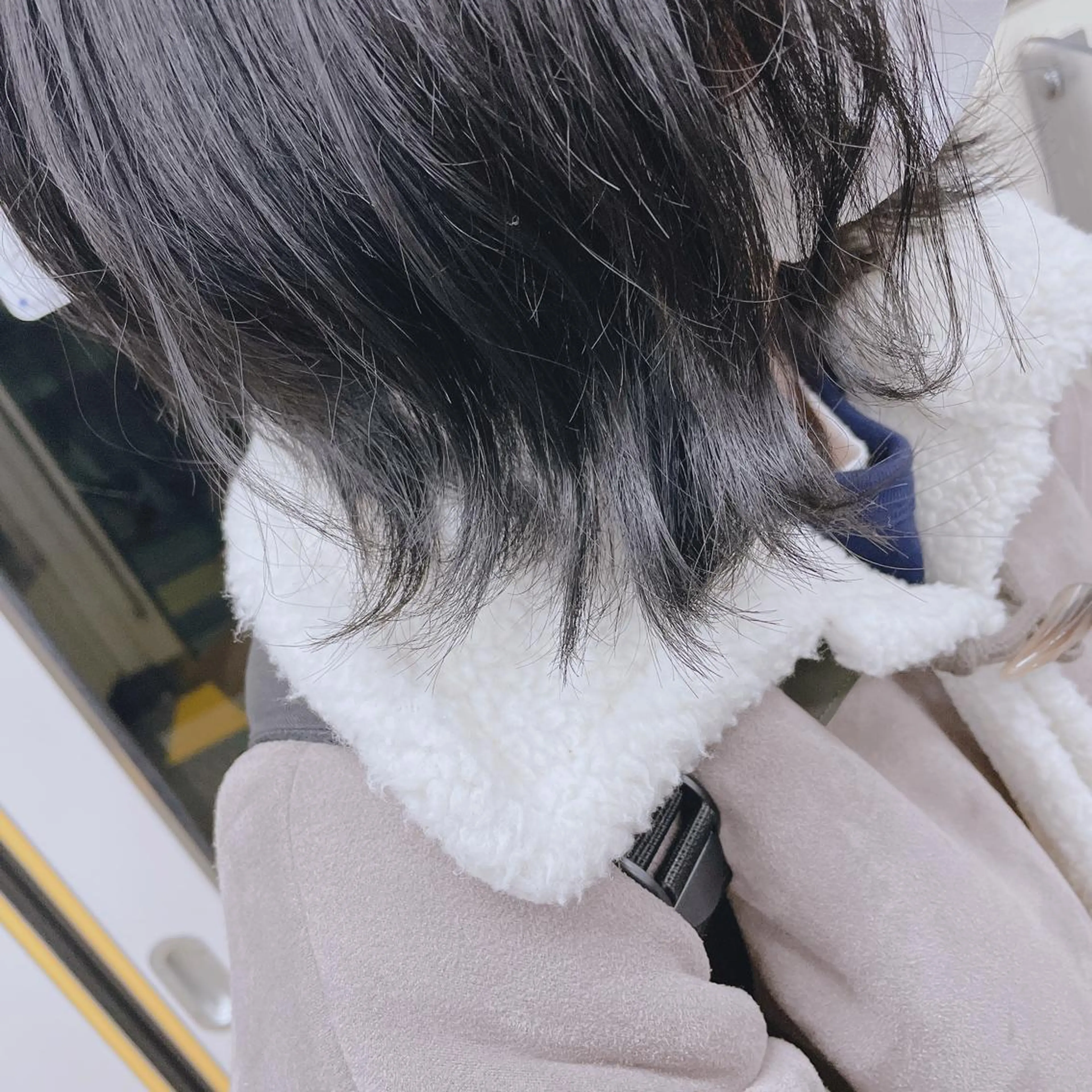 カラー カット ヘアカラー トリートメント Yamamoto． Mのヘアスタイル