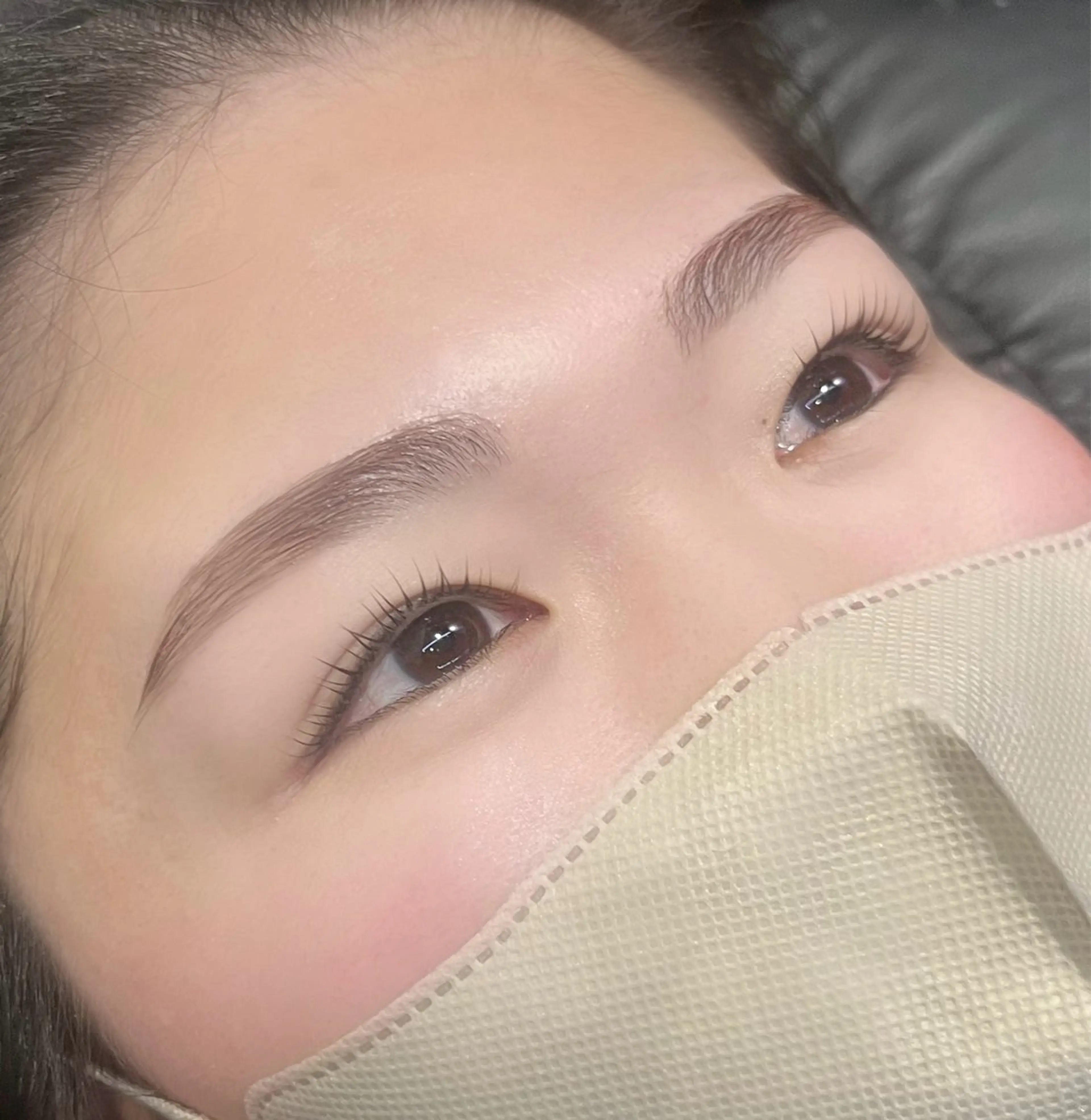 アイブロウ ハリウッドブロウリフト 眉毛ワックス脱毛 CLALA Ririkaの眉毛・アイブロウイメージ