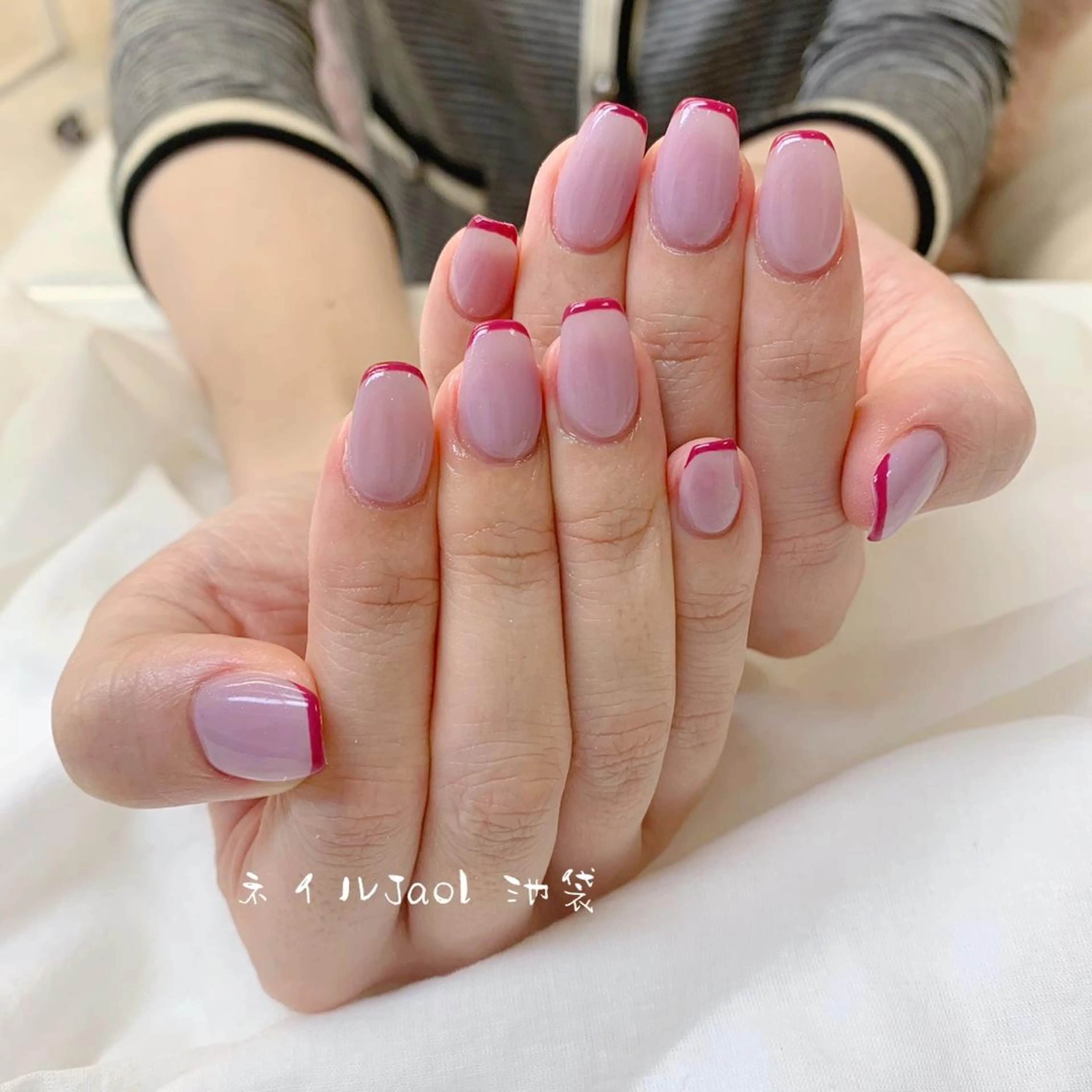 ミディアム nail jaol池袋店所属・ネイルJaol 池袋のネイルデザイン