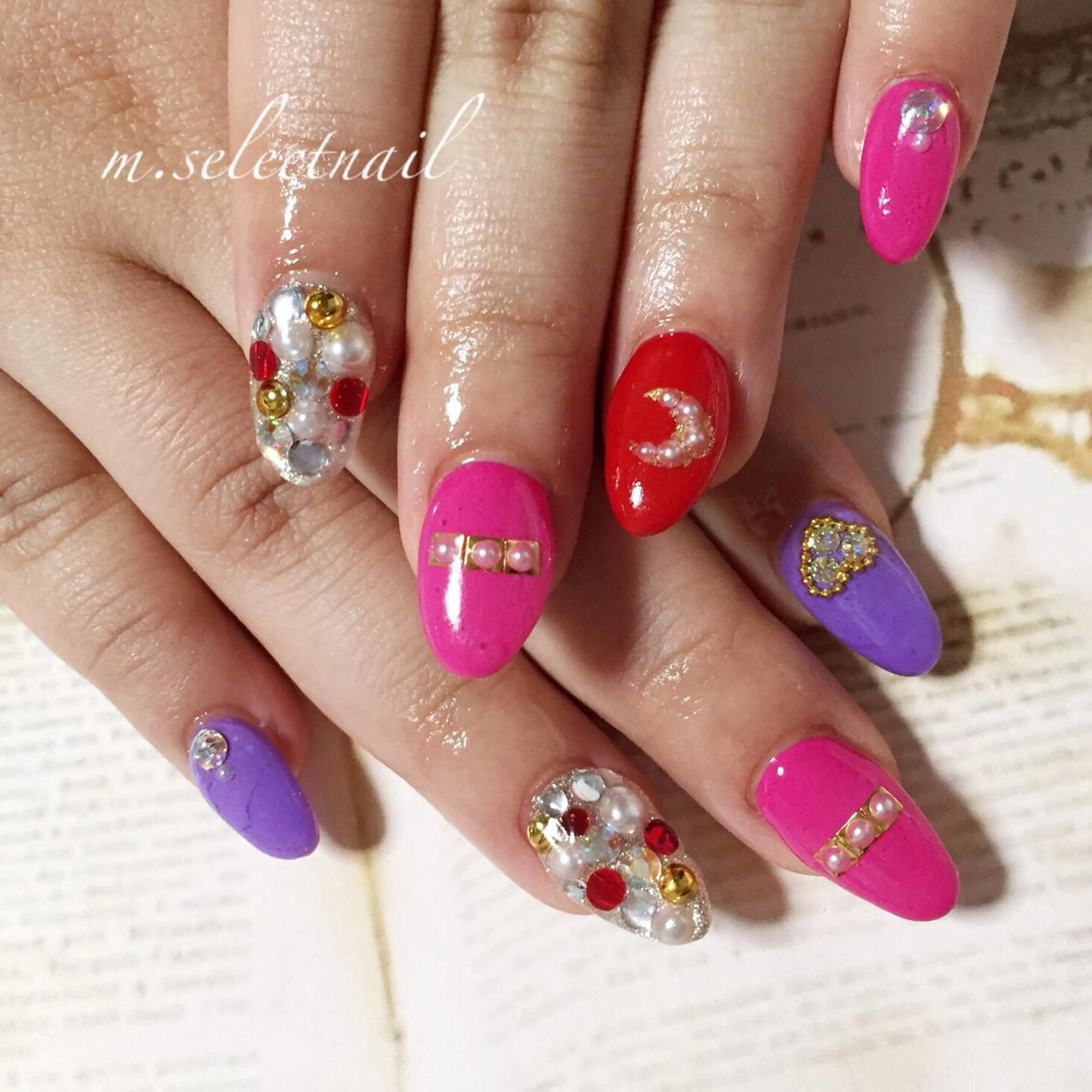 ネイル m.select nailのネイルデザイン