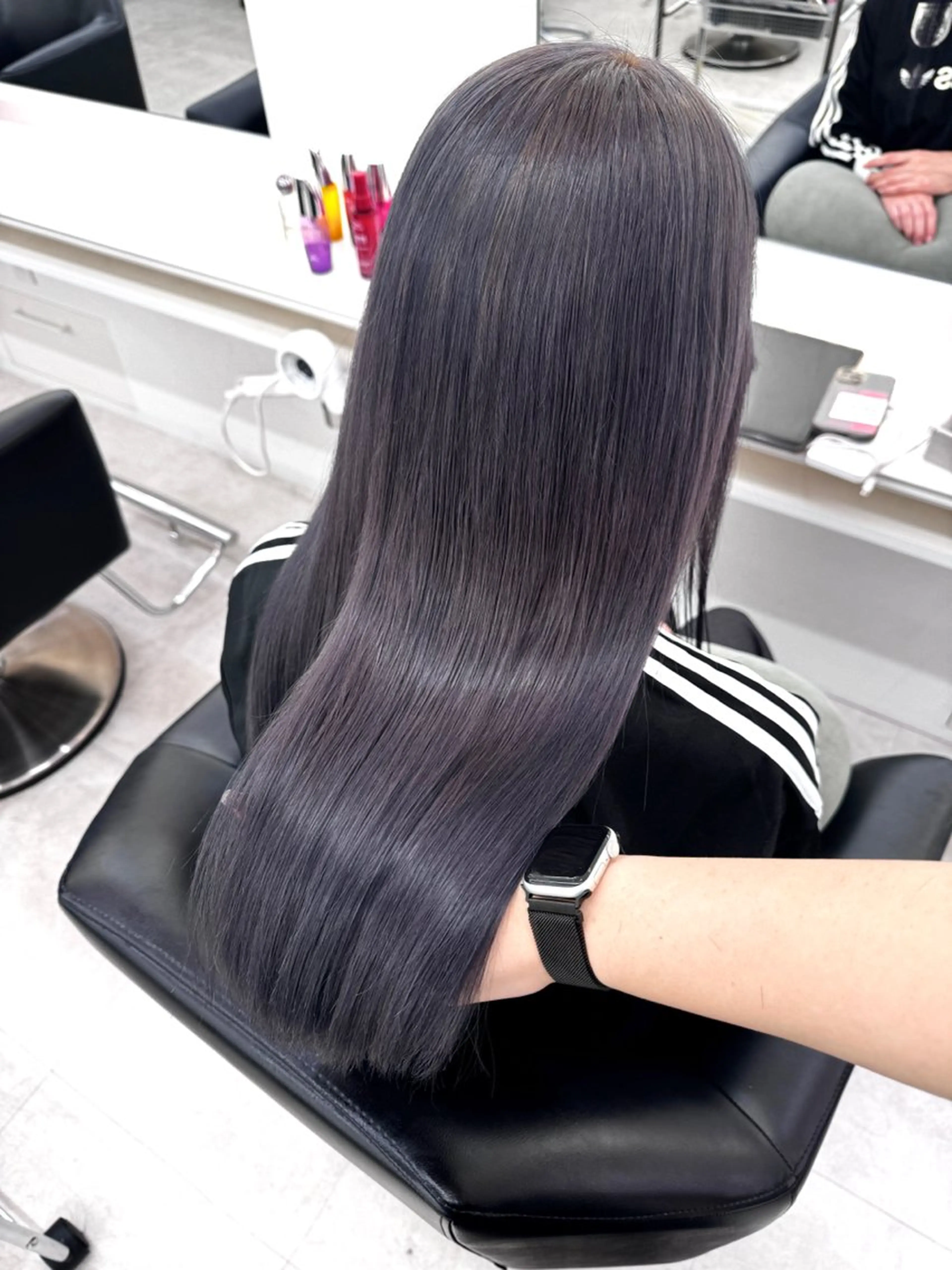 ロング カラー ヘアカラー ♡ParveMix NANO♡のヘアスタイル