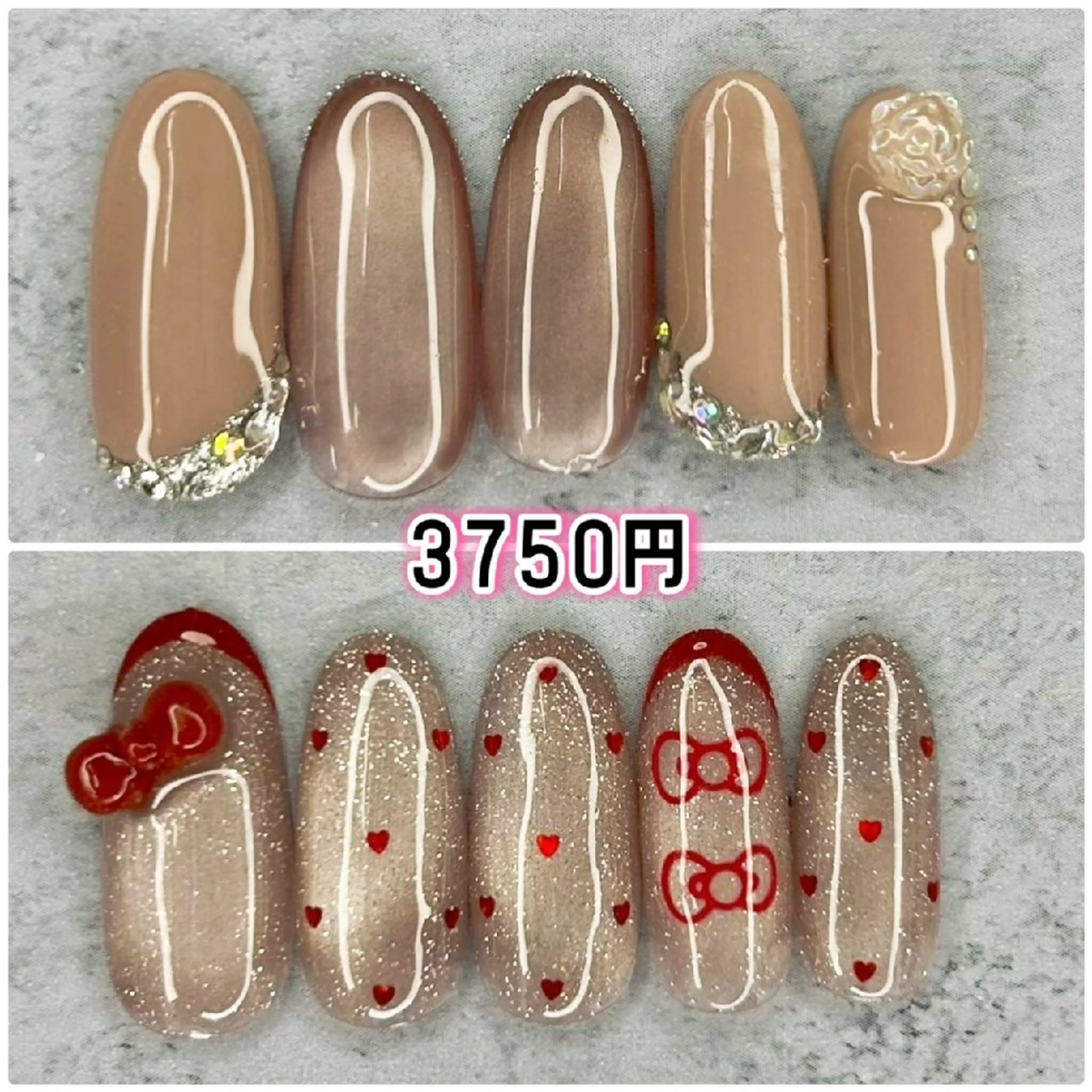 ネイル Milana 川瀬のネイルデザイン