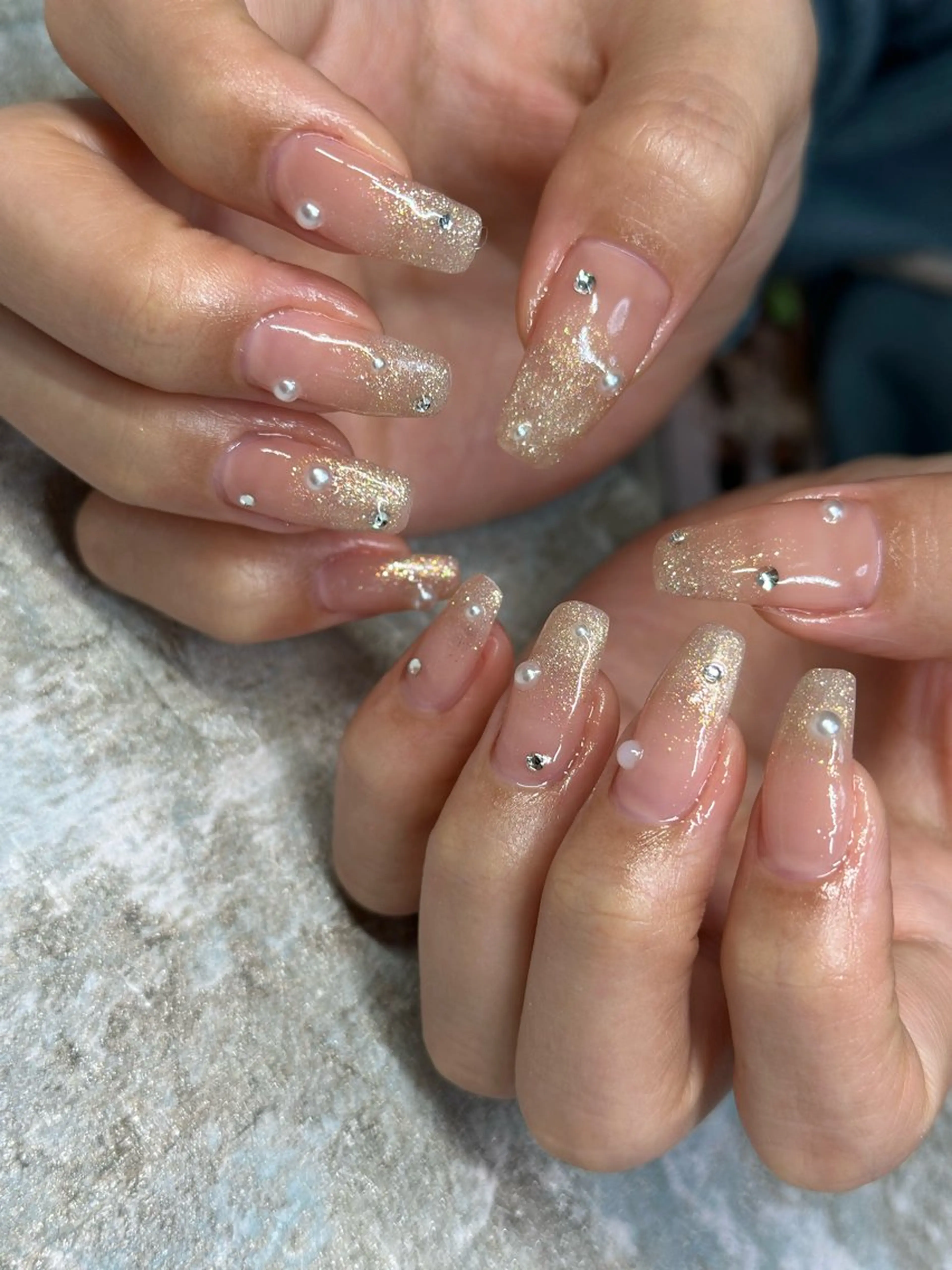 ネイル 福田 加奈のネイルデザイン