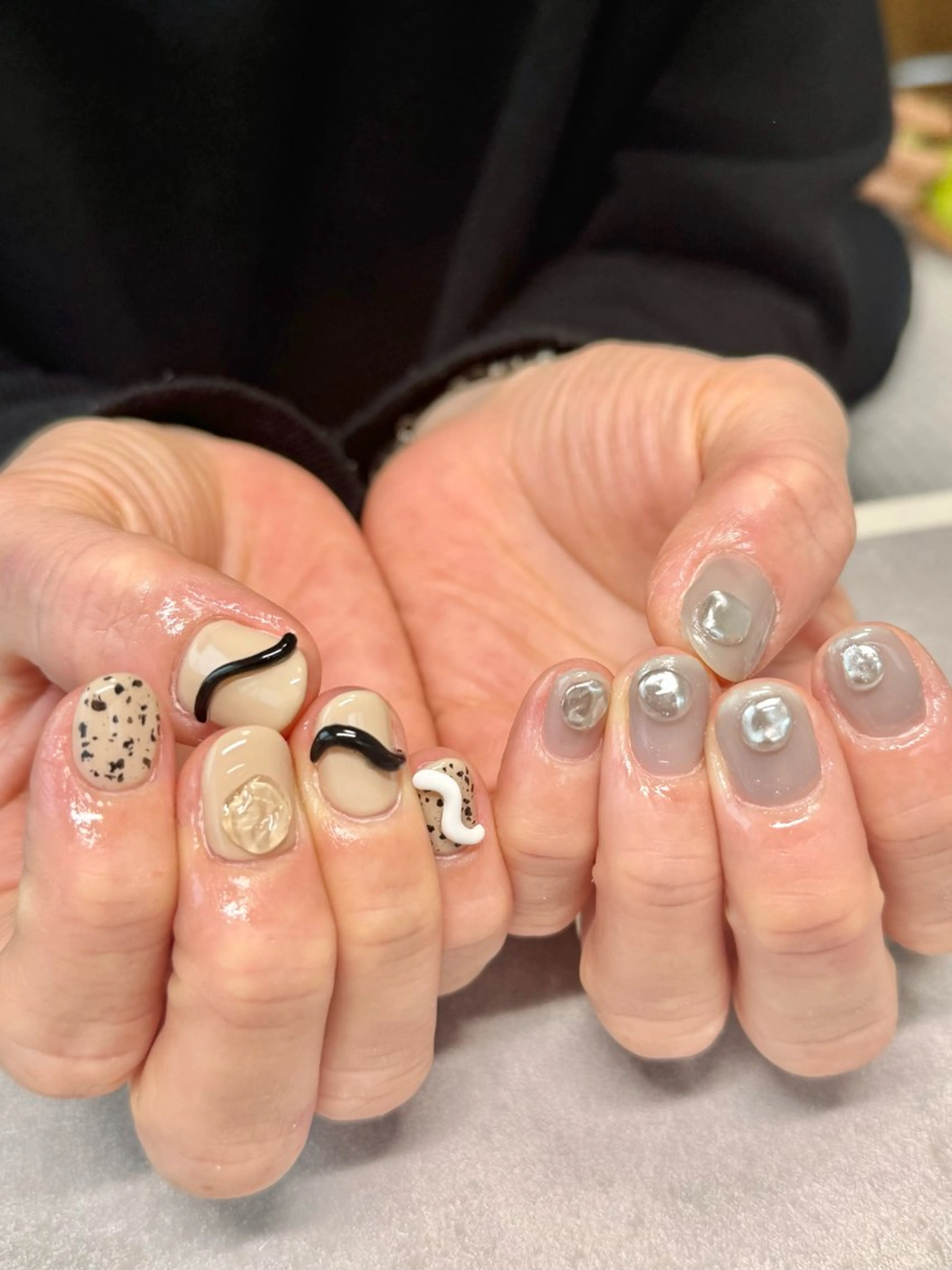 ネイル ハンドネイル nailroom amyのネイルデザイン