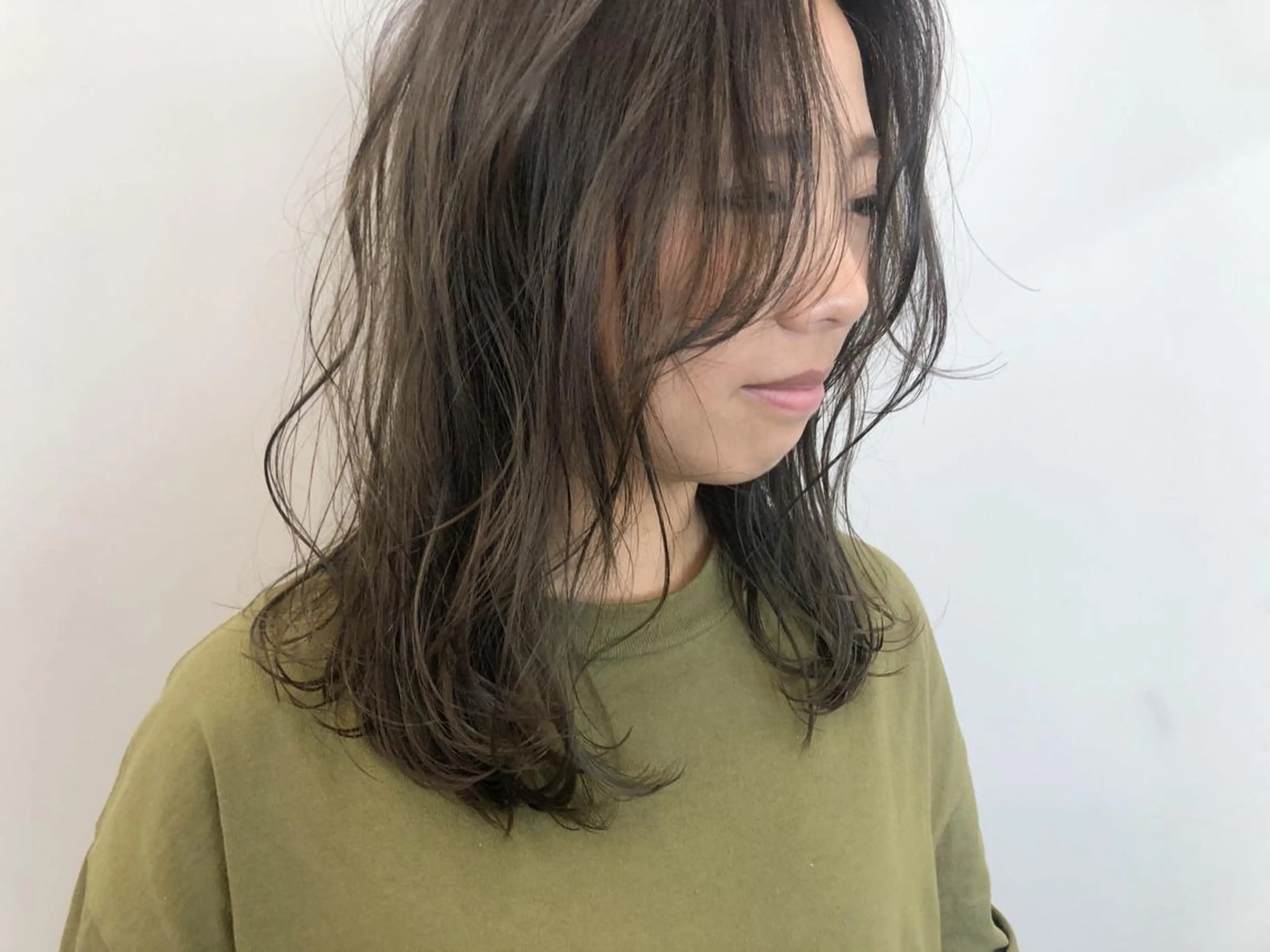 ミディアム カラー 関 京磨のヘアスタイル