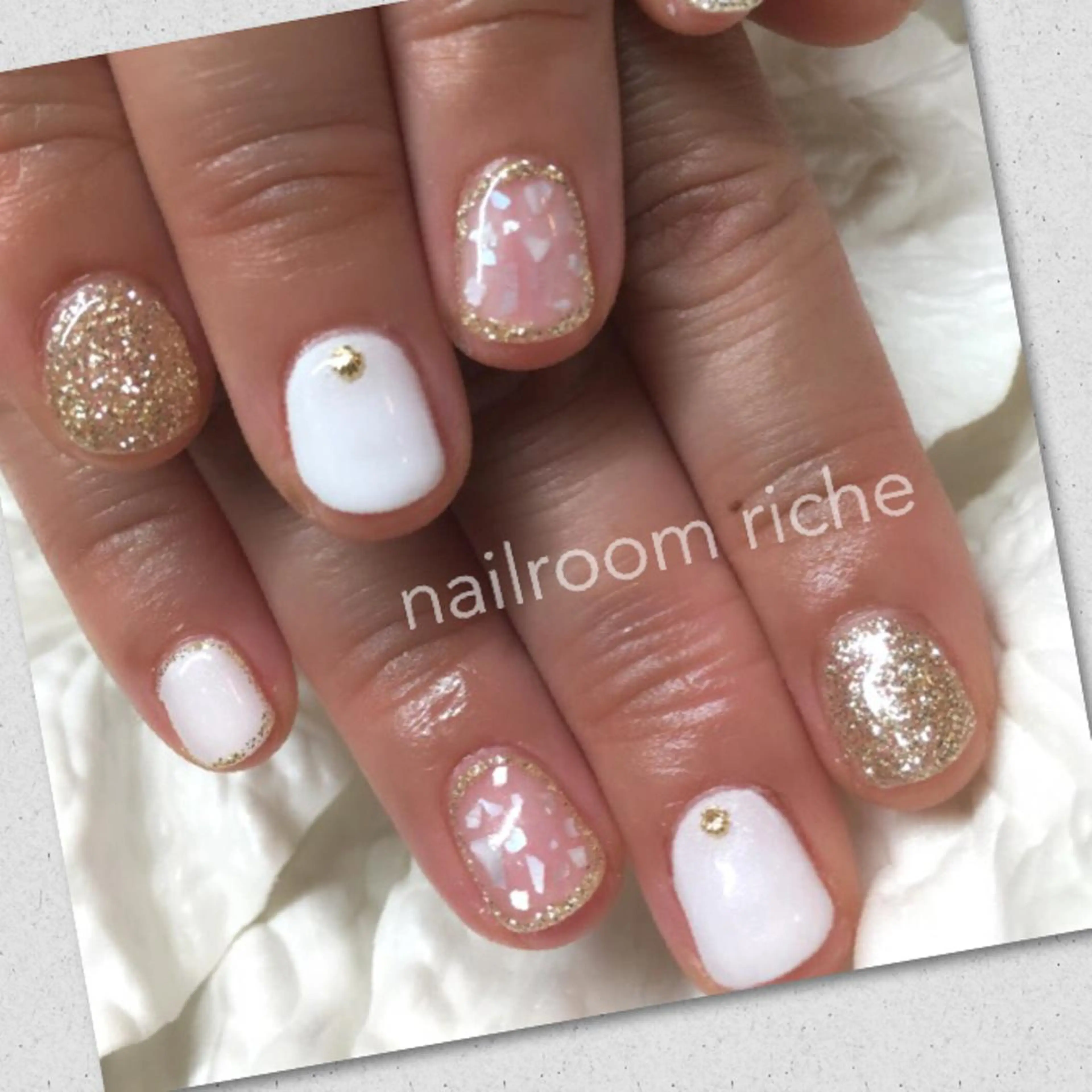 ネイル nailroom richeのネイルデザイン