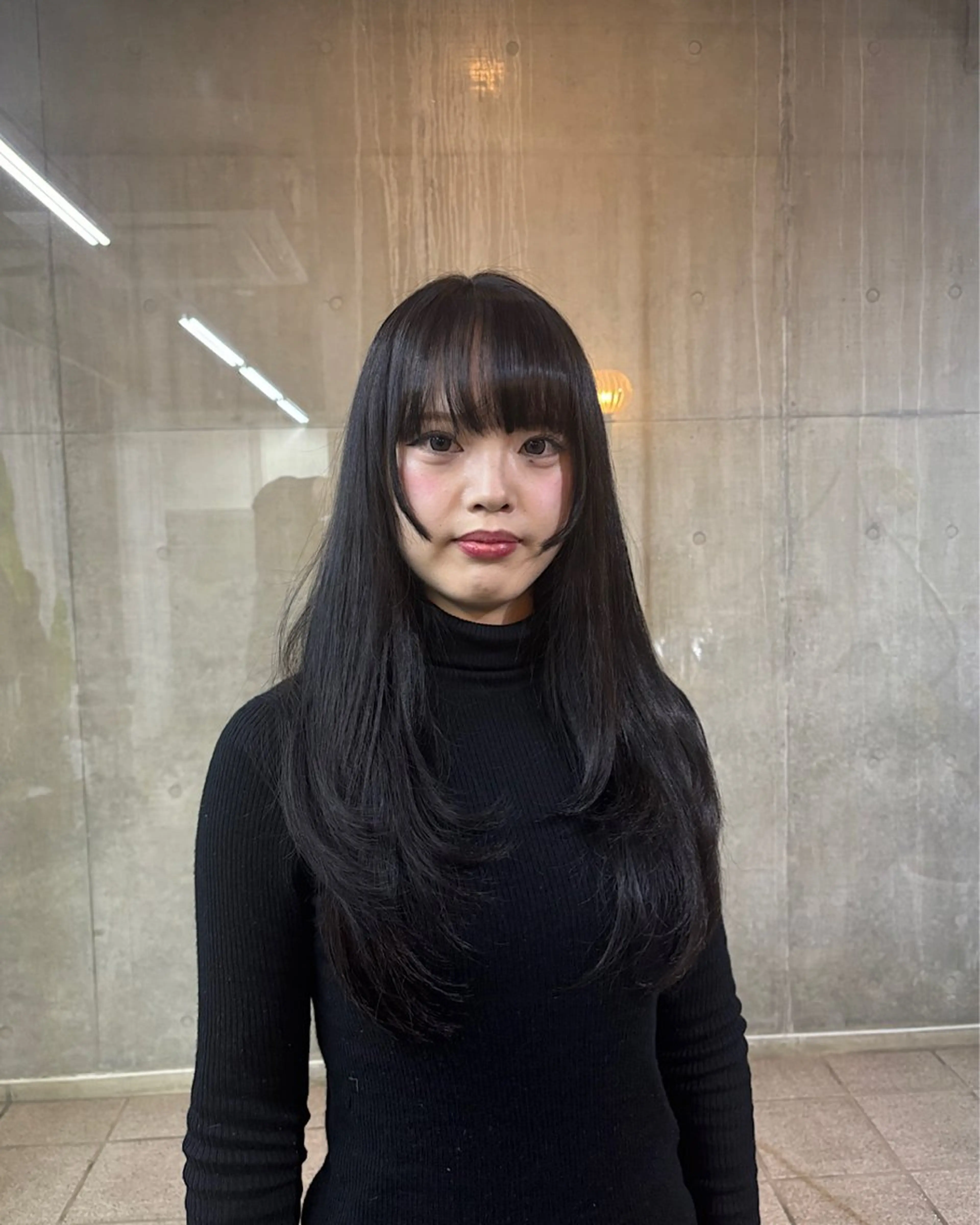 ロング トリートメント Dice朋生/艶感/ 美髪/指名No. 1のヘアスタイル