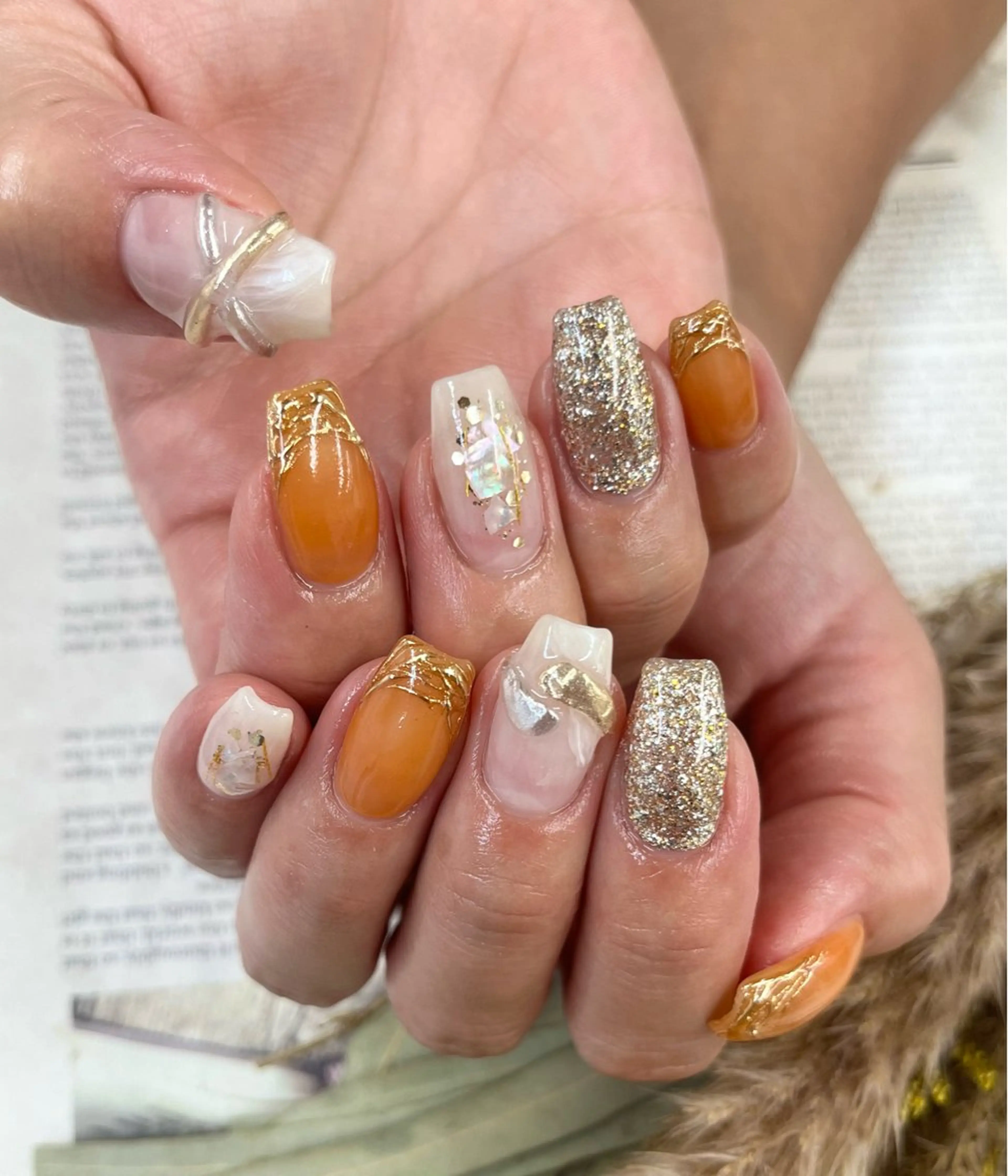 ネイル ハンドネイル Basic町田本店 Suzunaのネイルデザイン