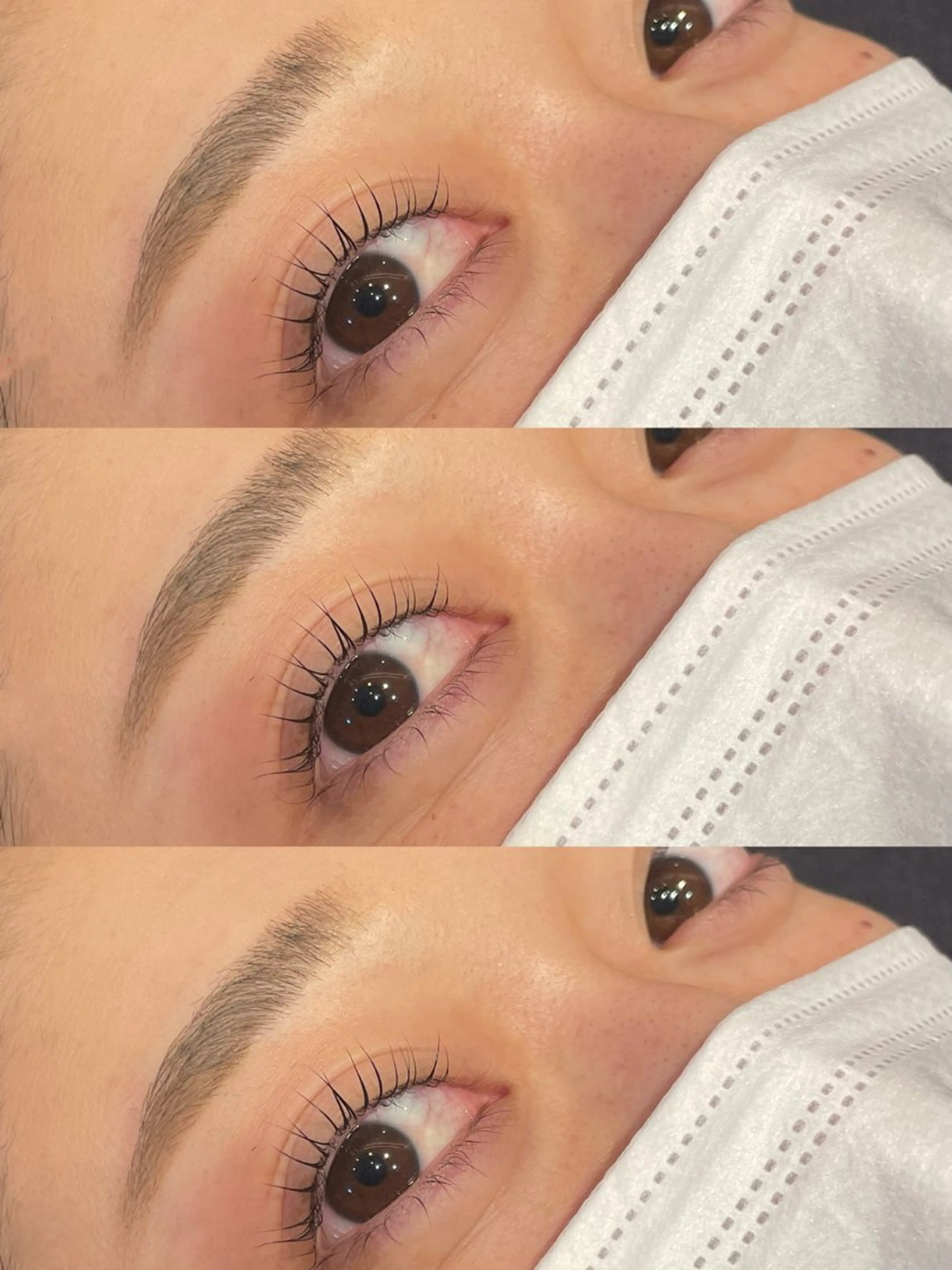 マツエク・マツパ マツパ 🤎韓国ヘア ベージュ まゆか🤎のヘアスタイル