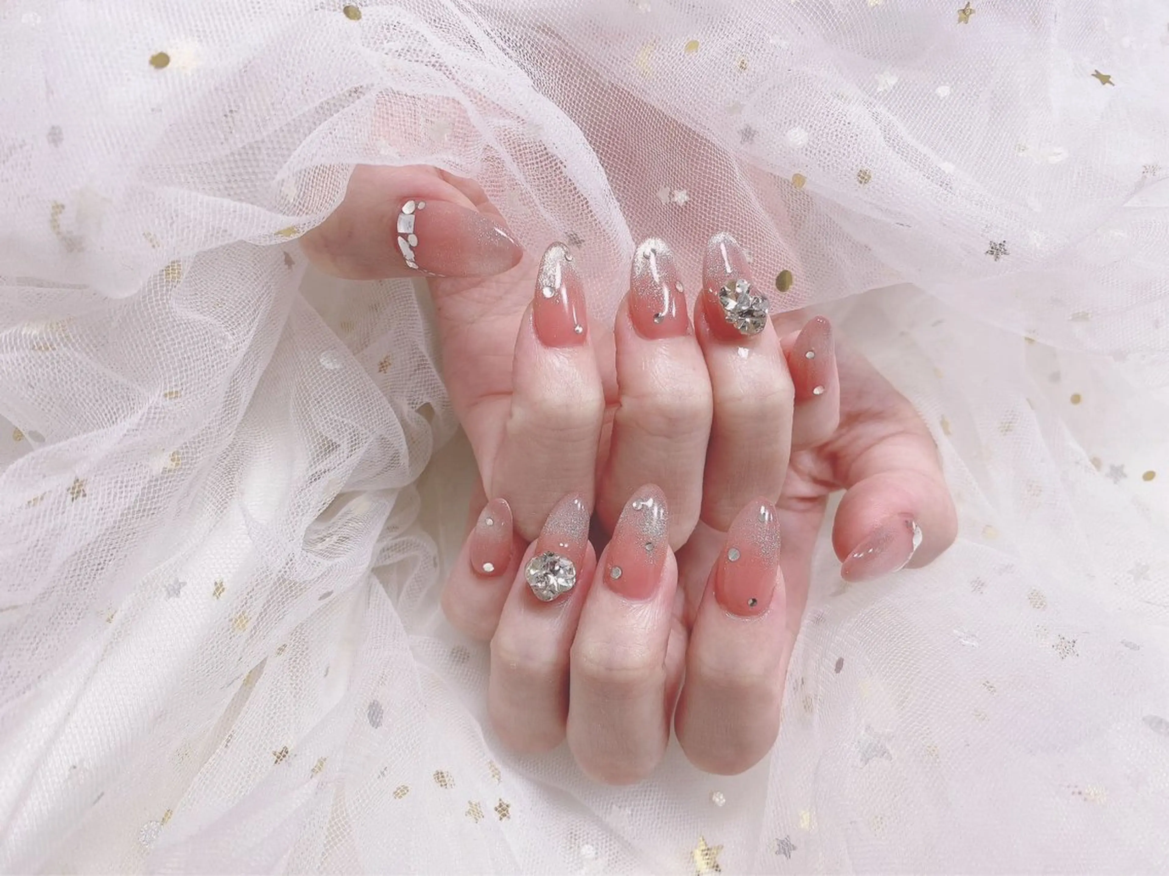 ネイル ジョリ kasumi🌹💅のネイルデザイン